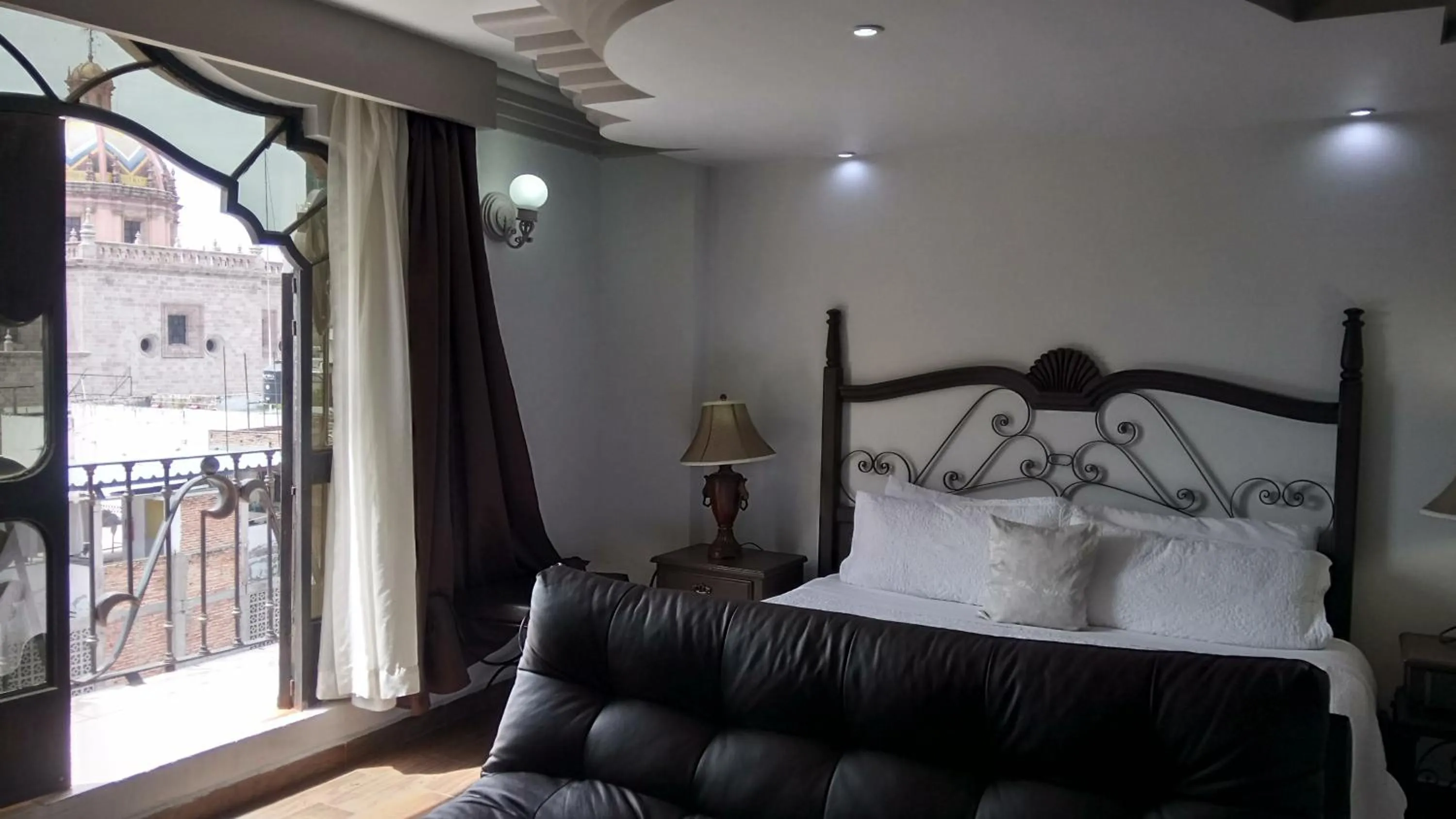 Photo of the whole room, Bed in Hotel Hacienda los Narcisos