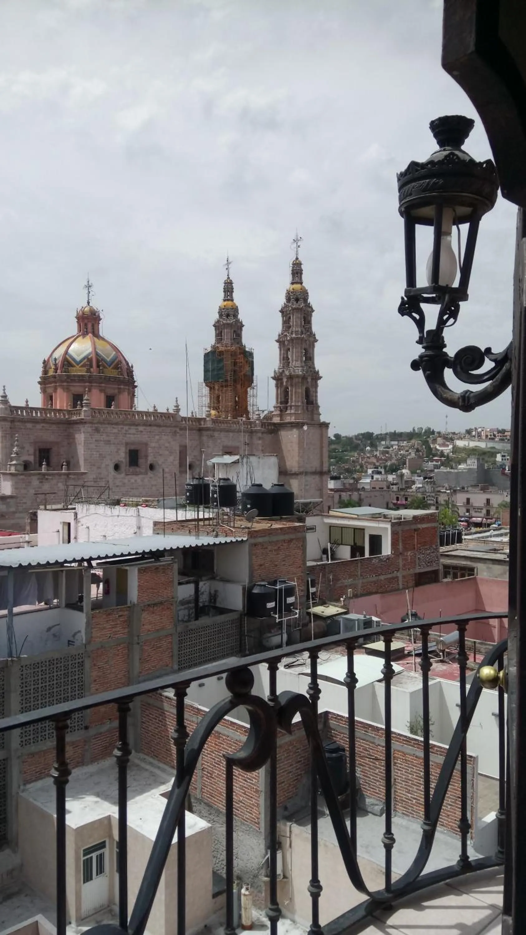 Balcony/Terrace in Hotel Hacienda los Narcisos