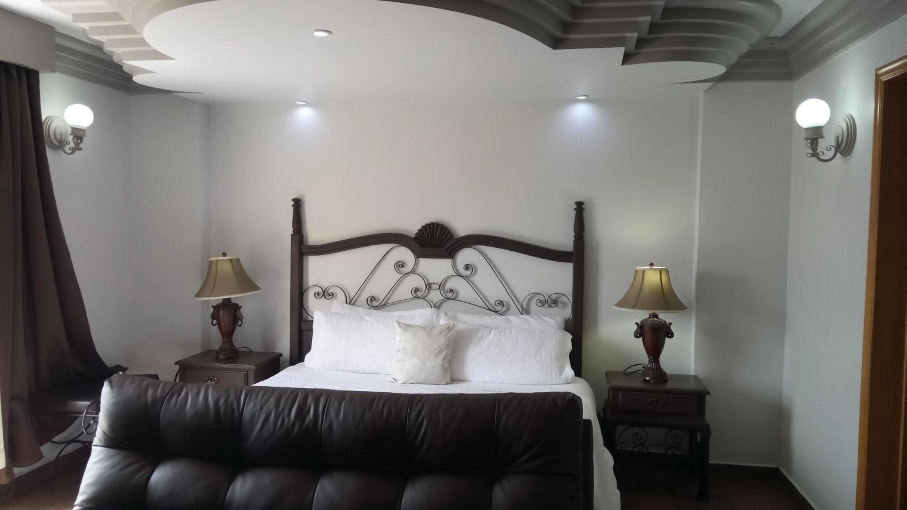 Photo of the whole room, Bed in Hotel Hacienda los Narcisos