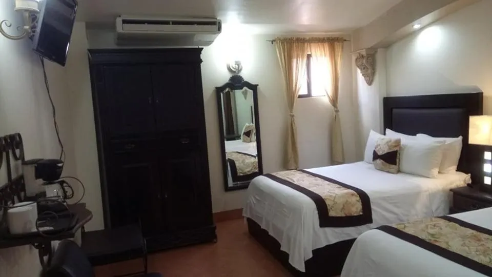 Photo of the whole room, Bed in Hotel Hacienda los Narcisos