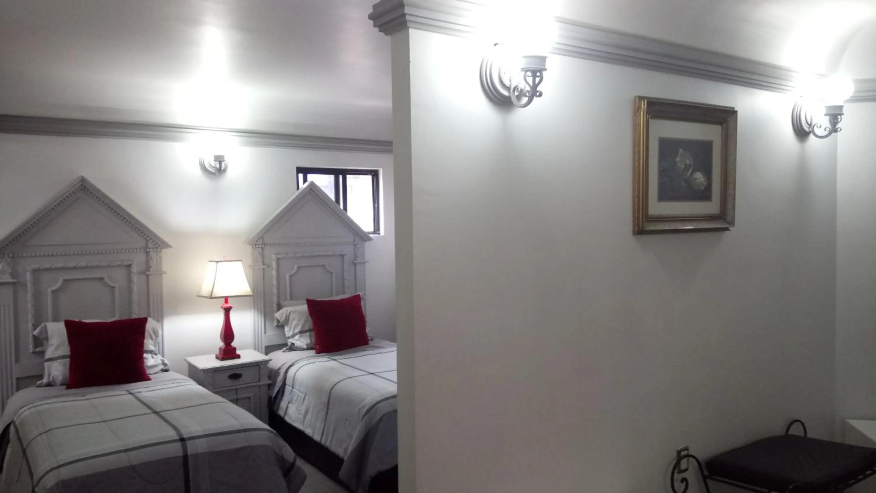 Photo of the whole room, Bed in Hotel Hacienda los Narcisos