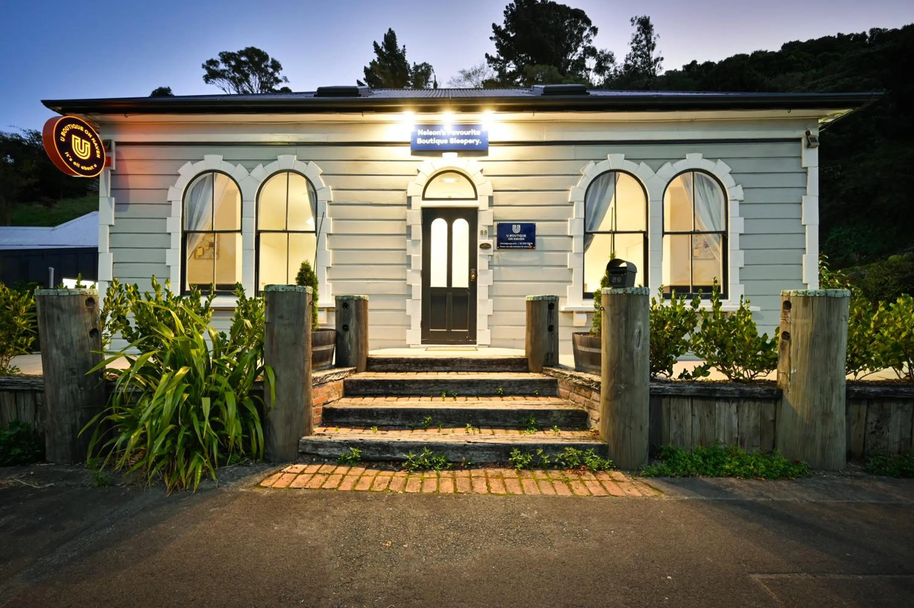 Property building in U Boutique on Haven