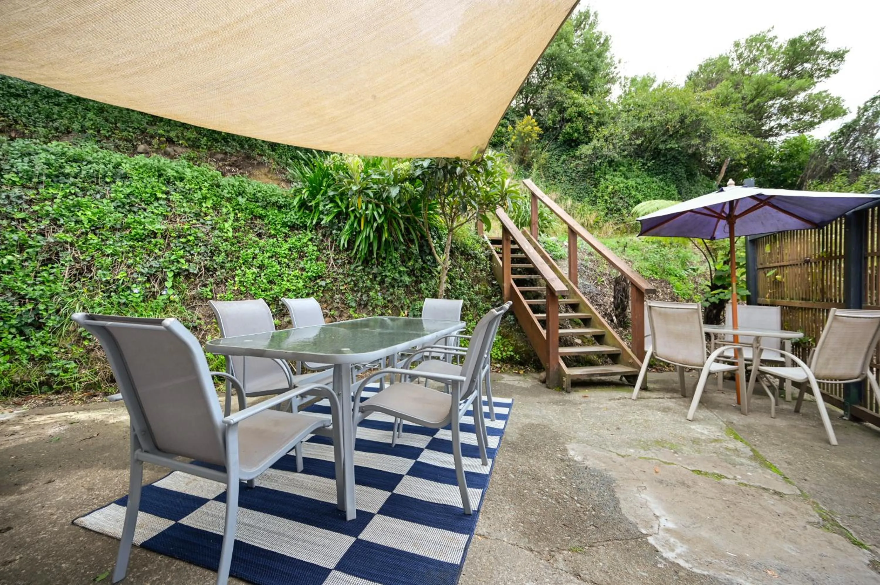 Patio in U Boutique on Haven