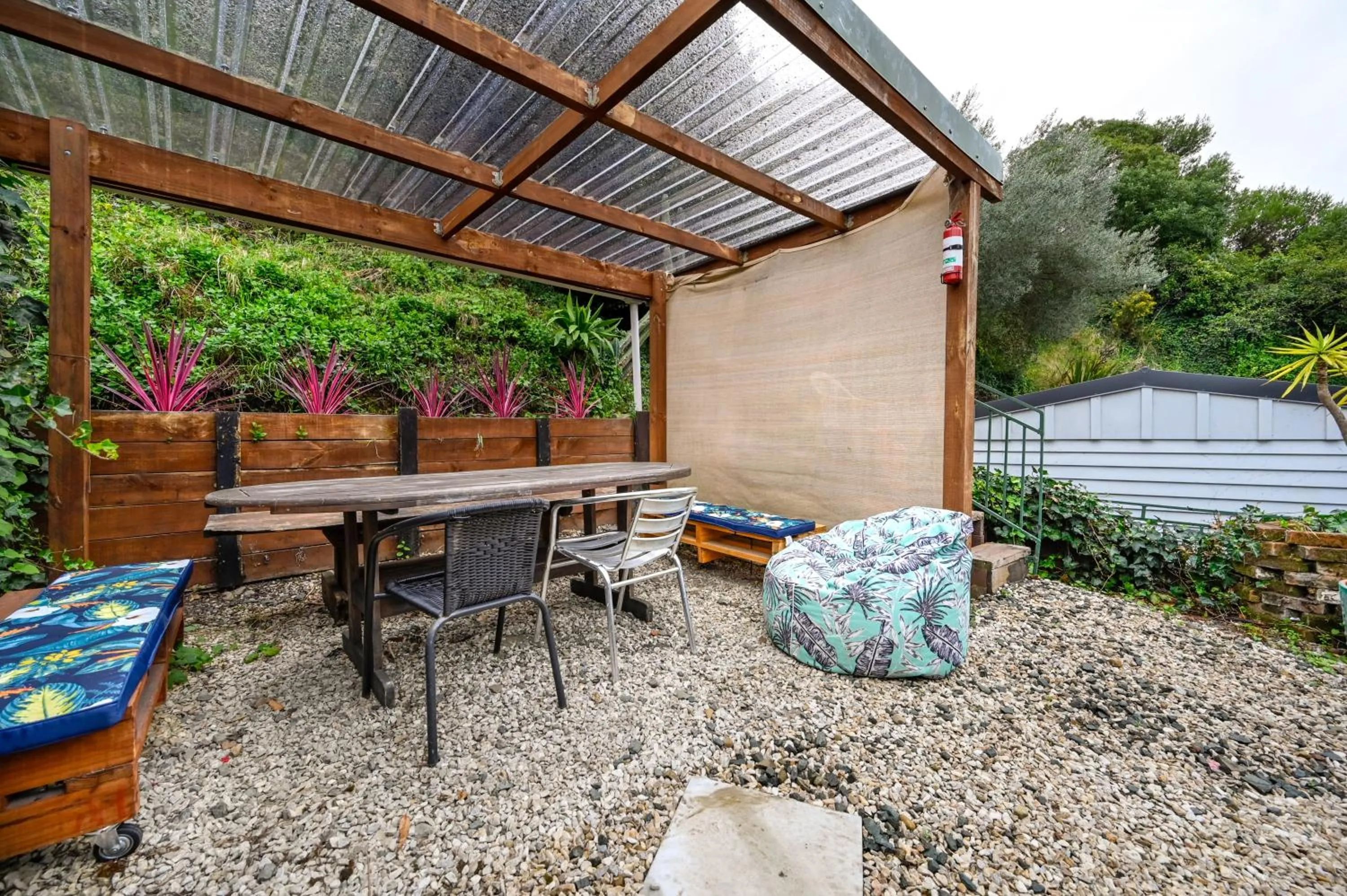 Patio in U Boutique on Haven