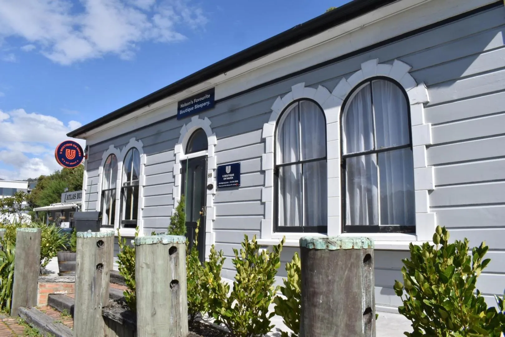 Property building in U Boutique on Haven