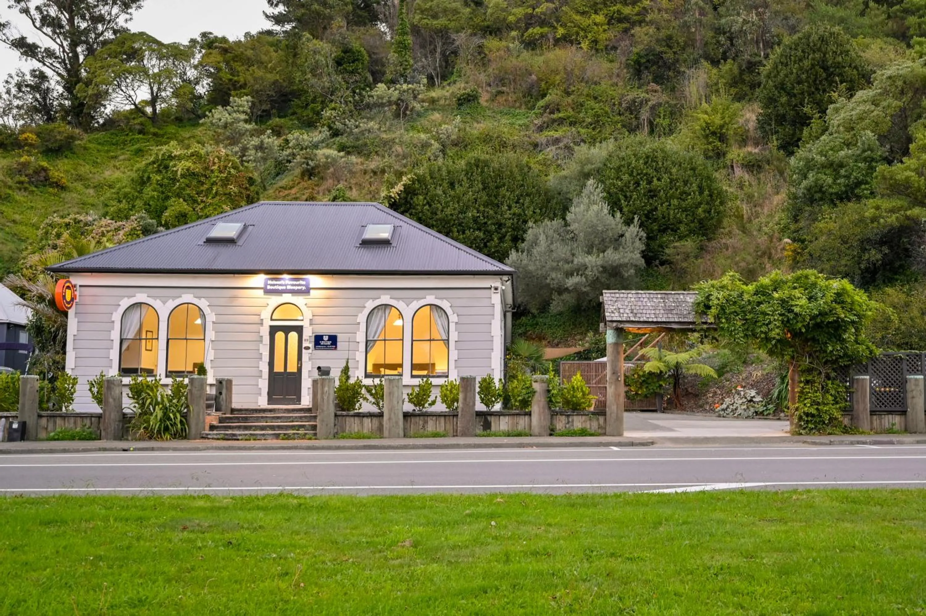 Property building in U Boutique on Haven