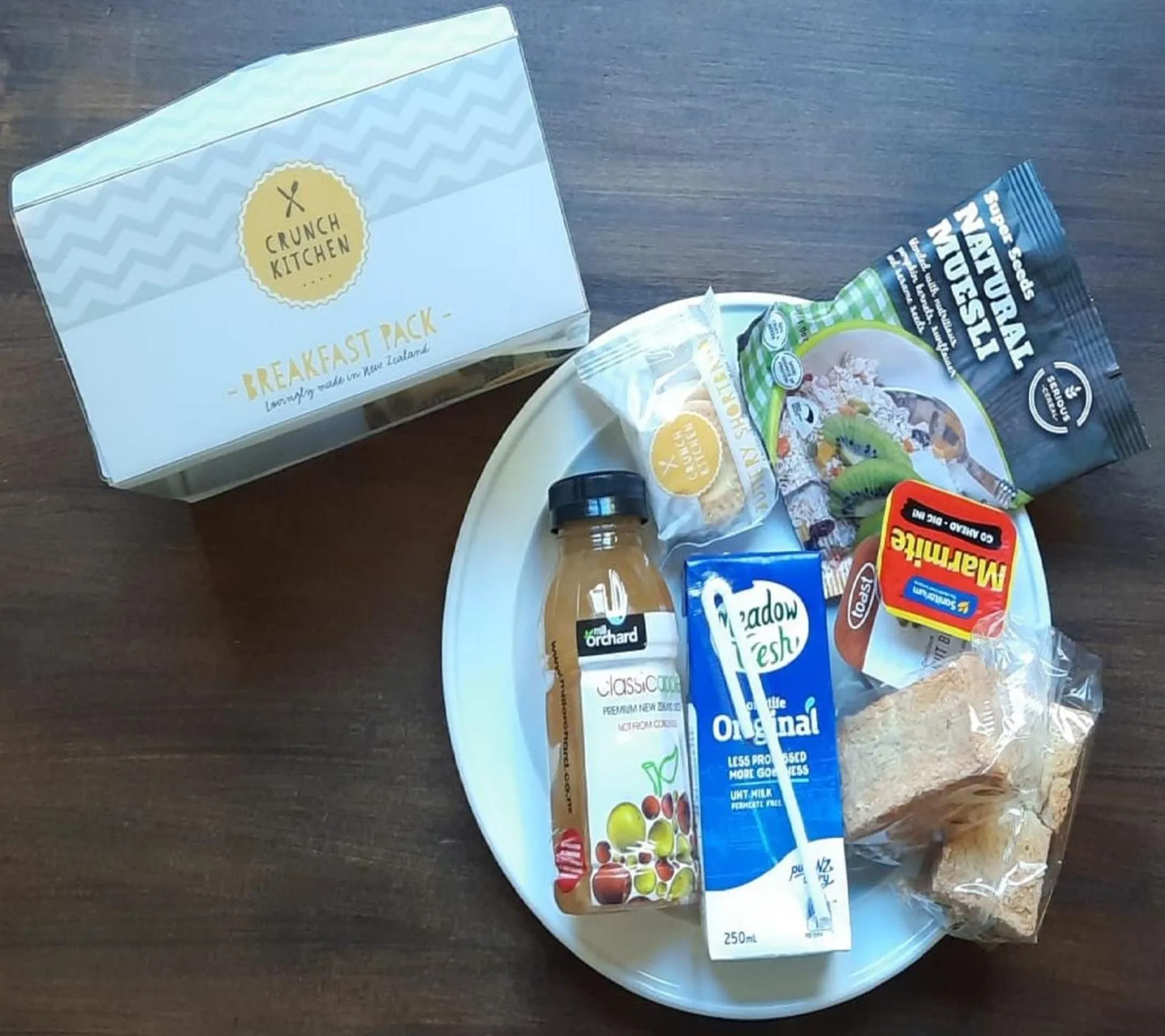 Breakfast in U Boutique on Haven