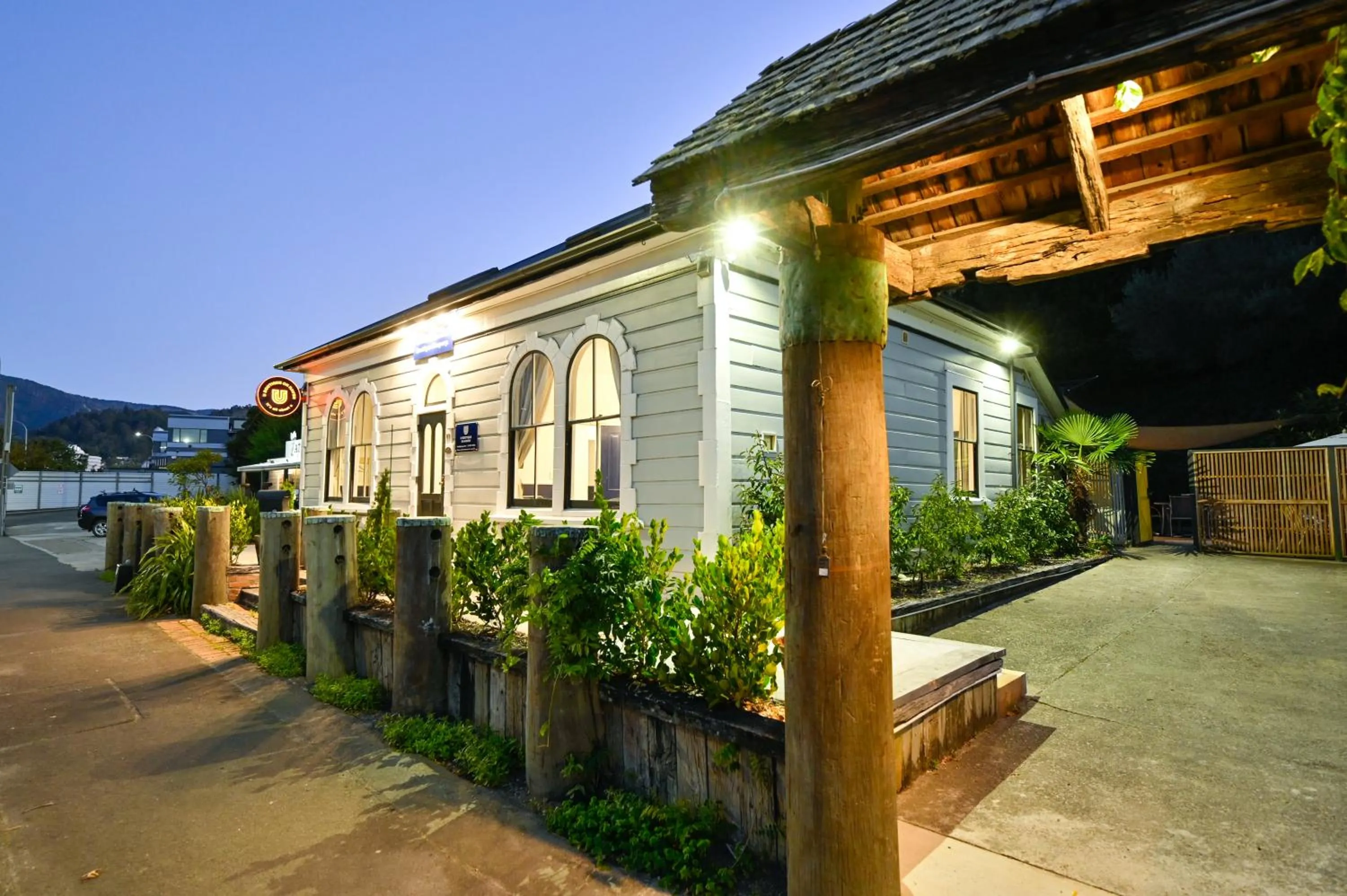 Property building in U Boutique on Haven