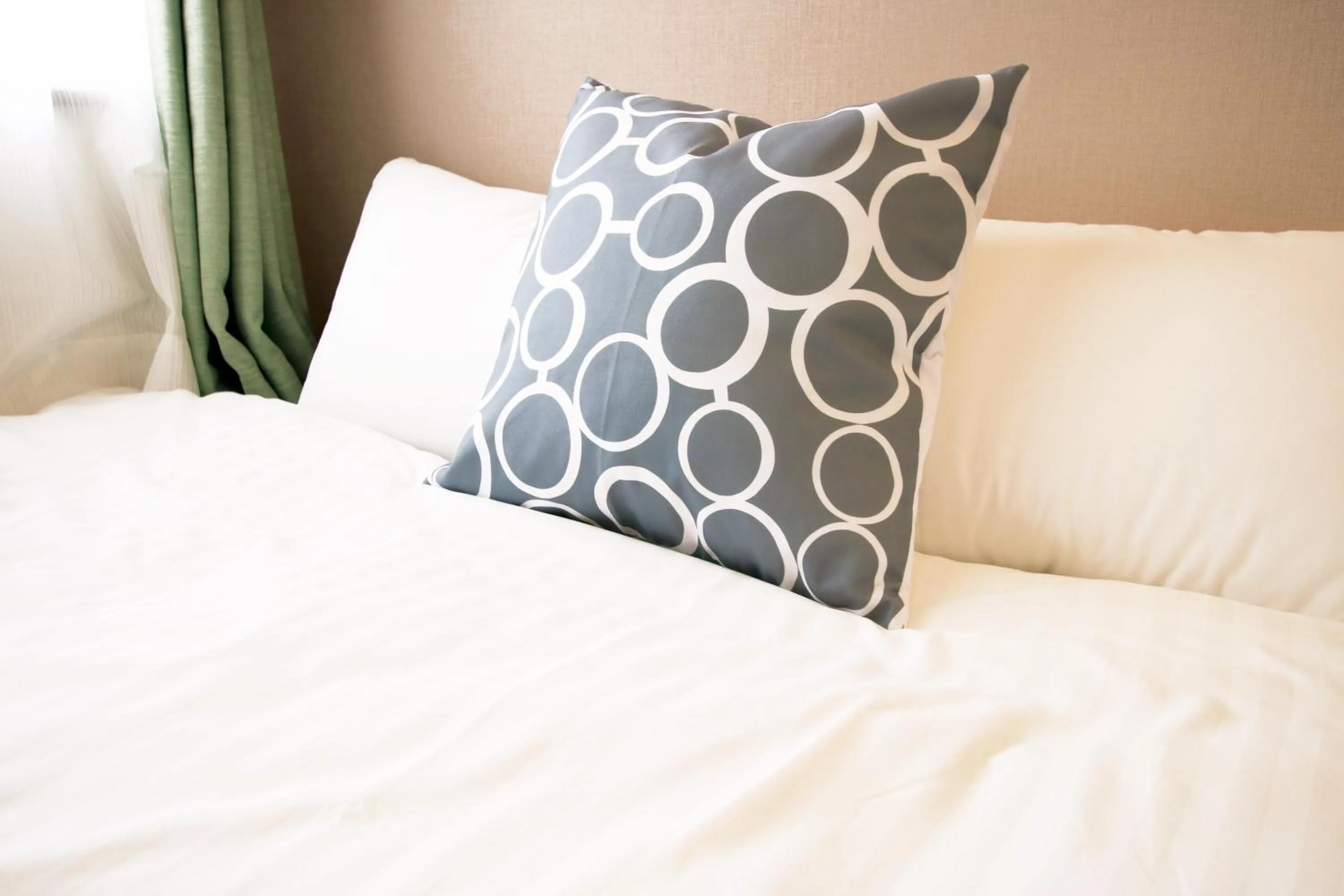 Living room, Bed in Best ever hotel