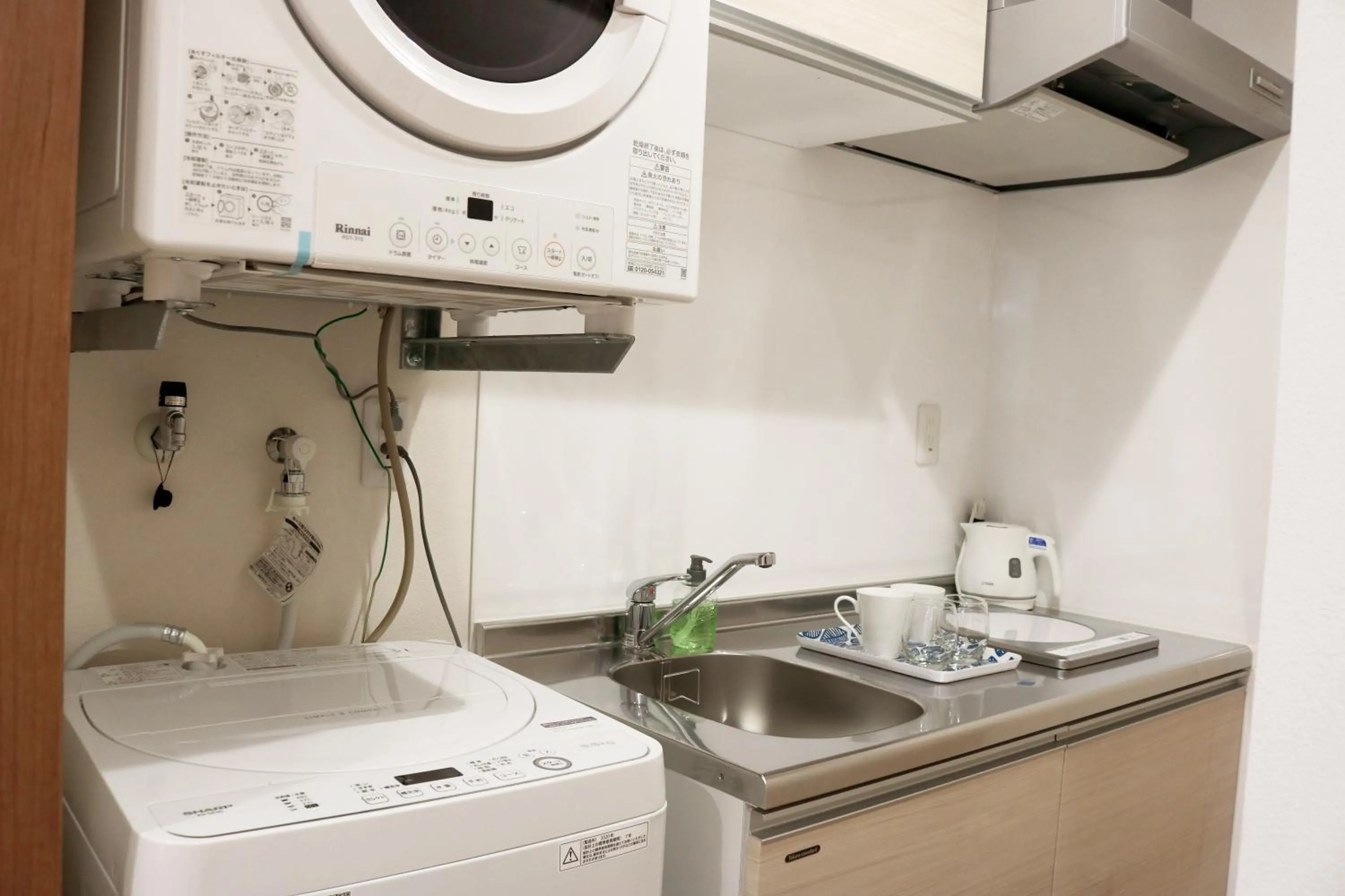 Kitchen or kitchenette in Best ever hotel