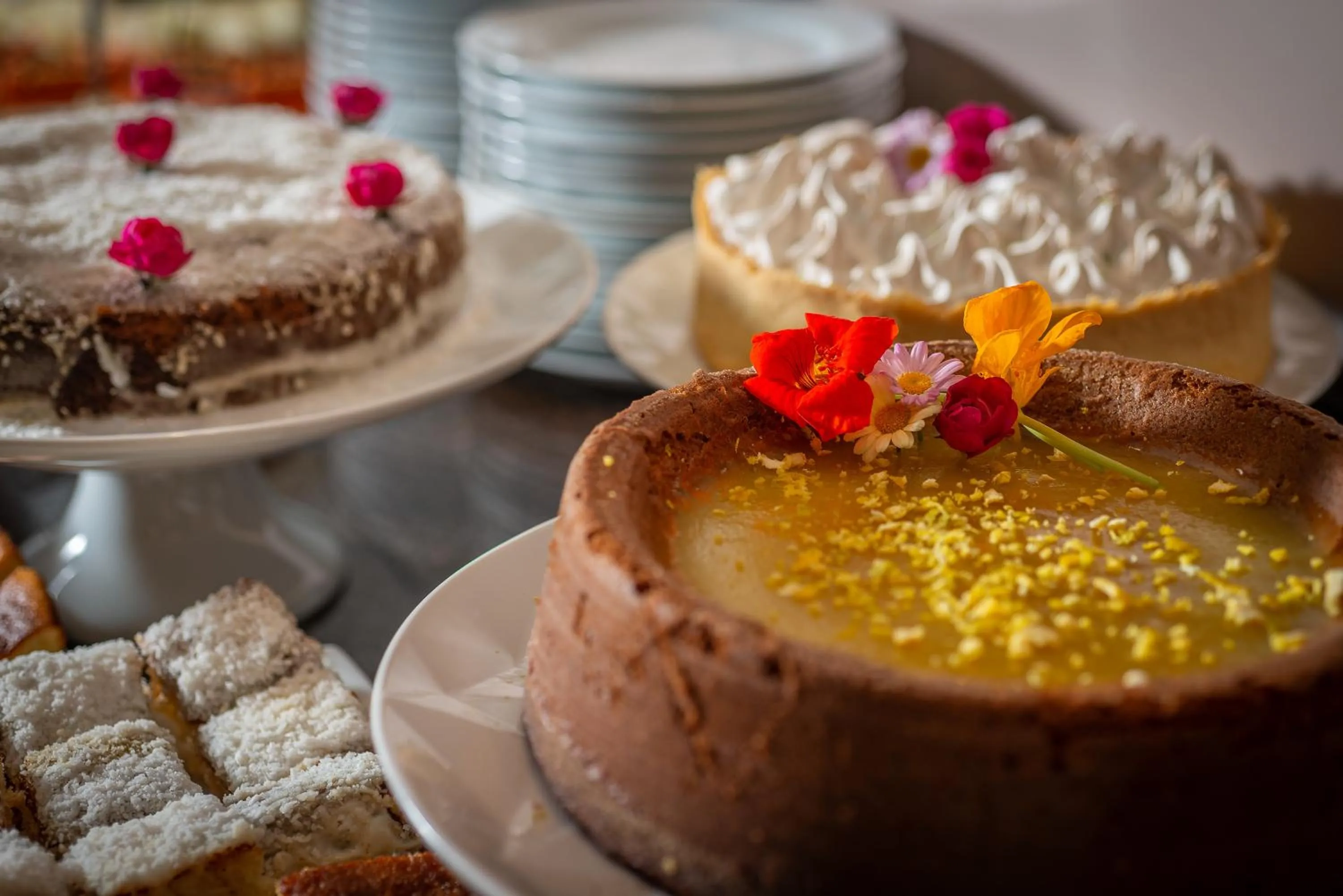 Buffet breakfast in Hotel Monte Felice Centro