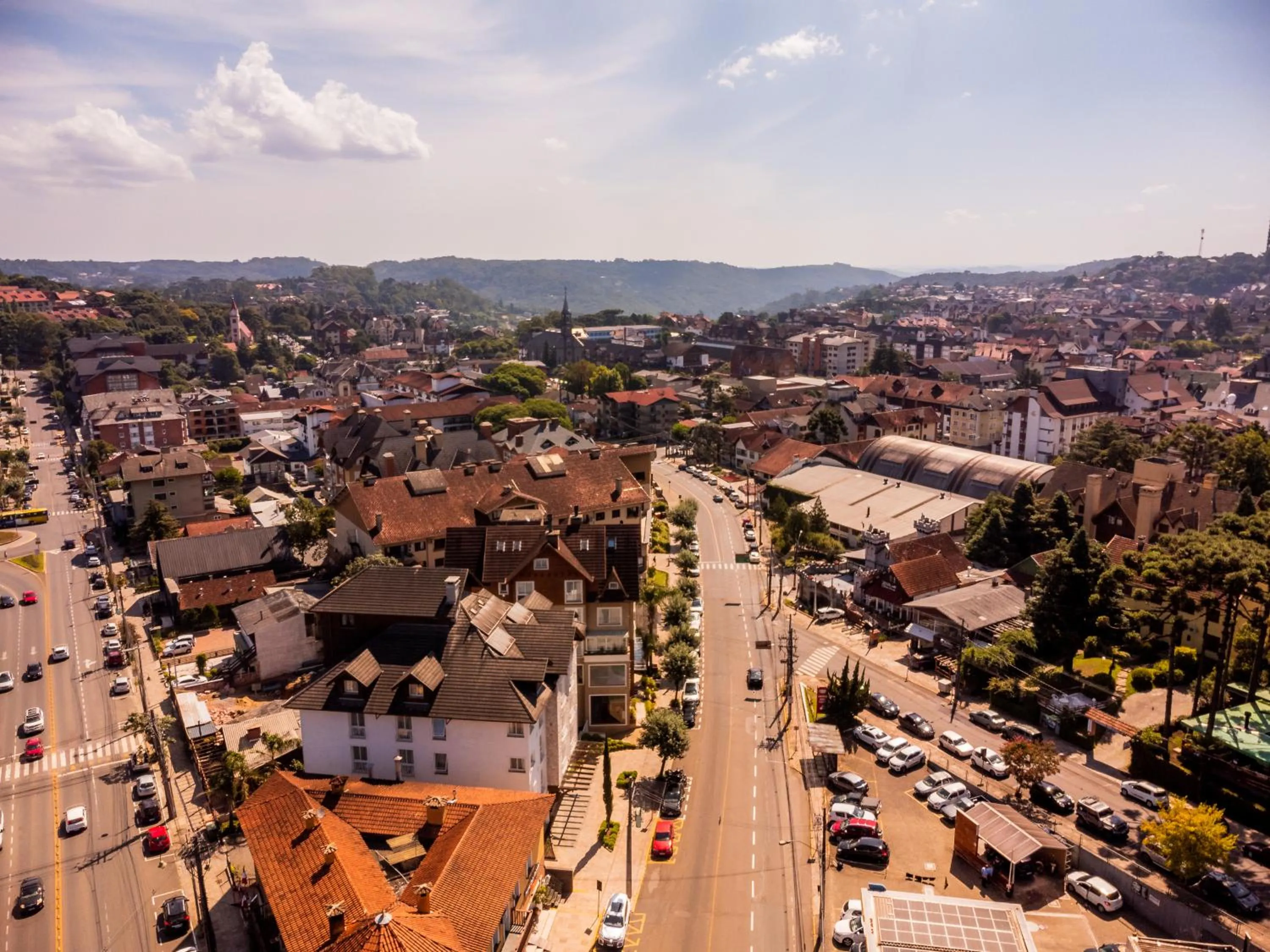 Property building in Hotel Monte Felice Centro