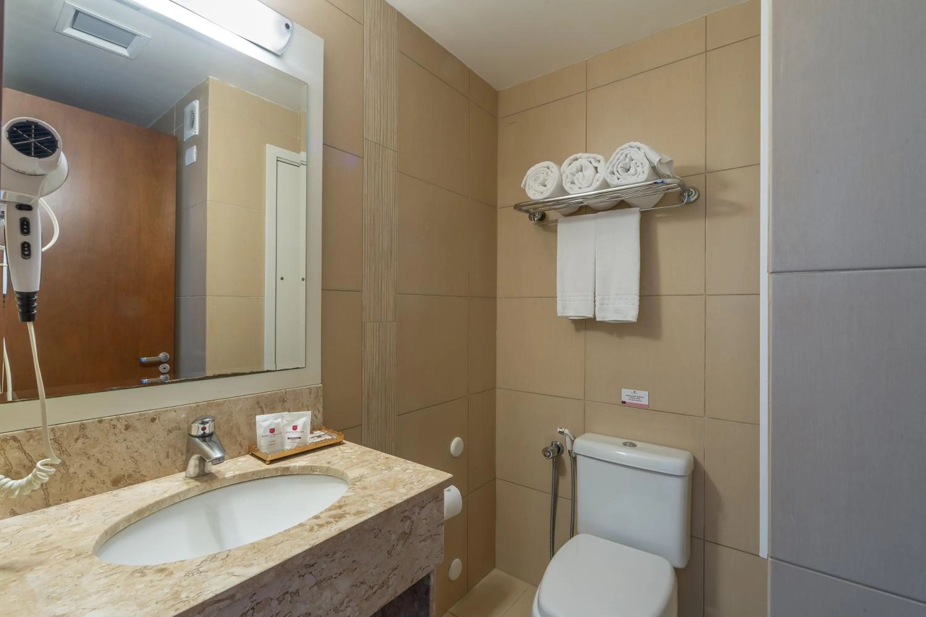 Bathroom in Hotel Monte Felice Centro