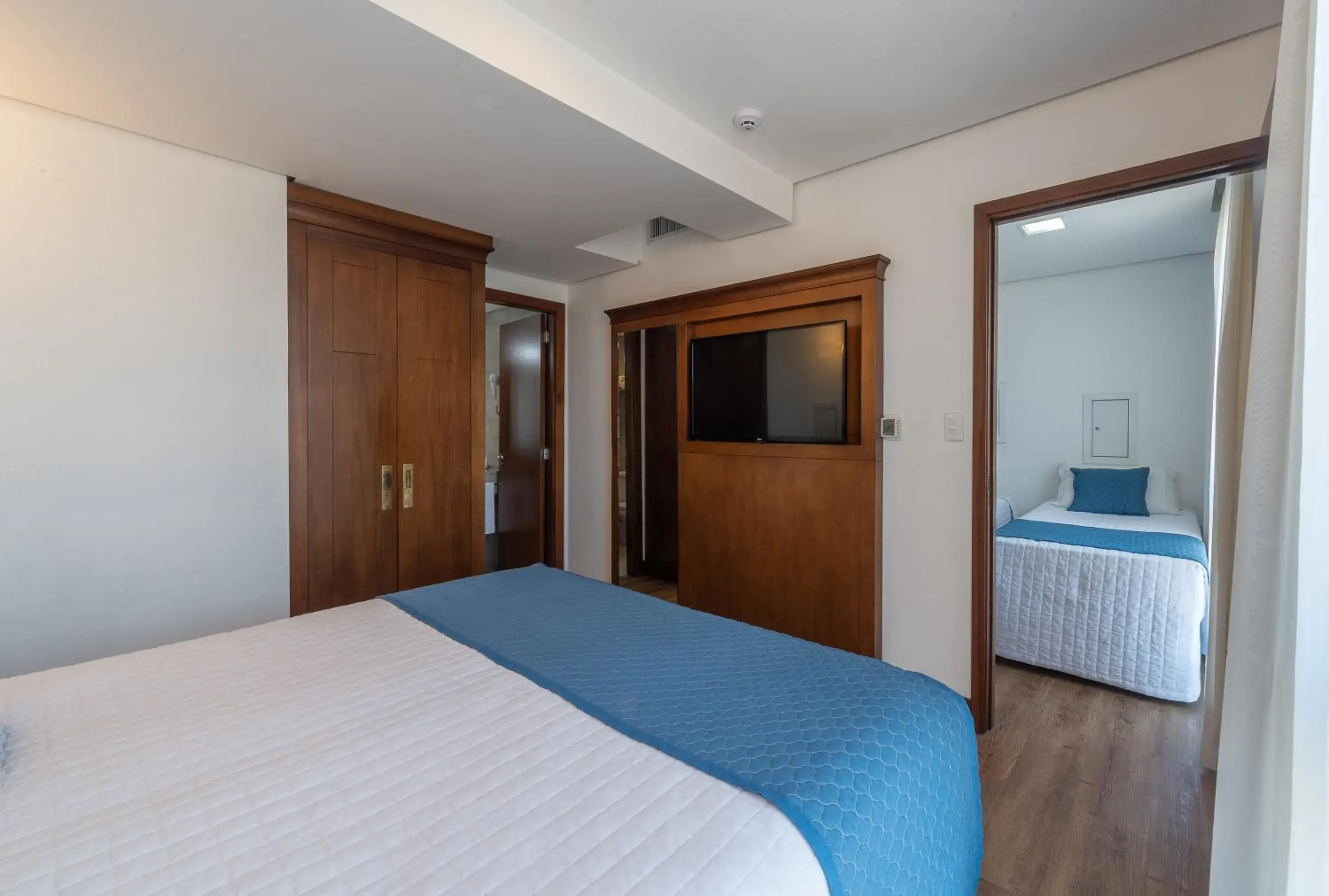 Bed in Hotel Monte Felice Centro Bed in Hotel Monte Felice Centro