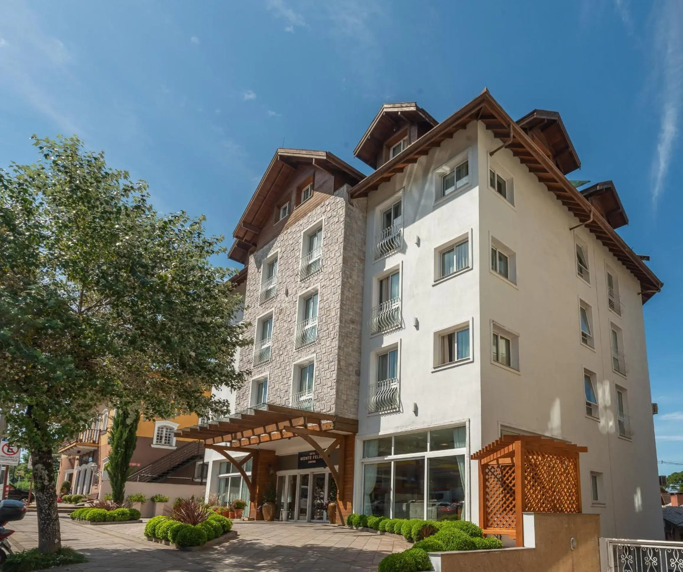Facade/entrance in Hotel Monte Felice Centro Facade/entrance in Hotel Monte Felice Centro