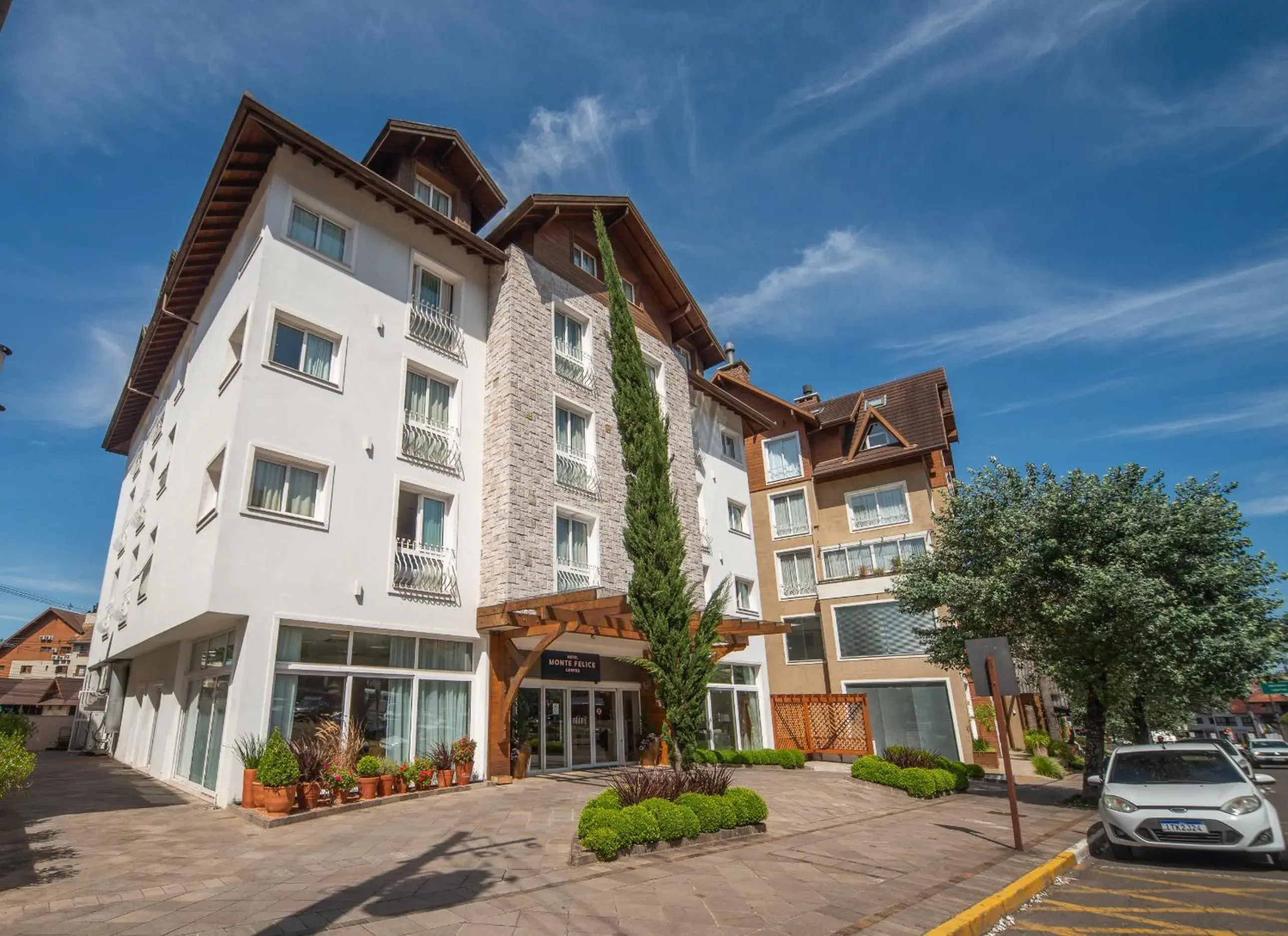 Facade/entrance in Hotel Monte Felice Centro Facade/entrance in Hotel Monte Felice Centro