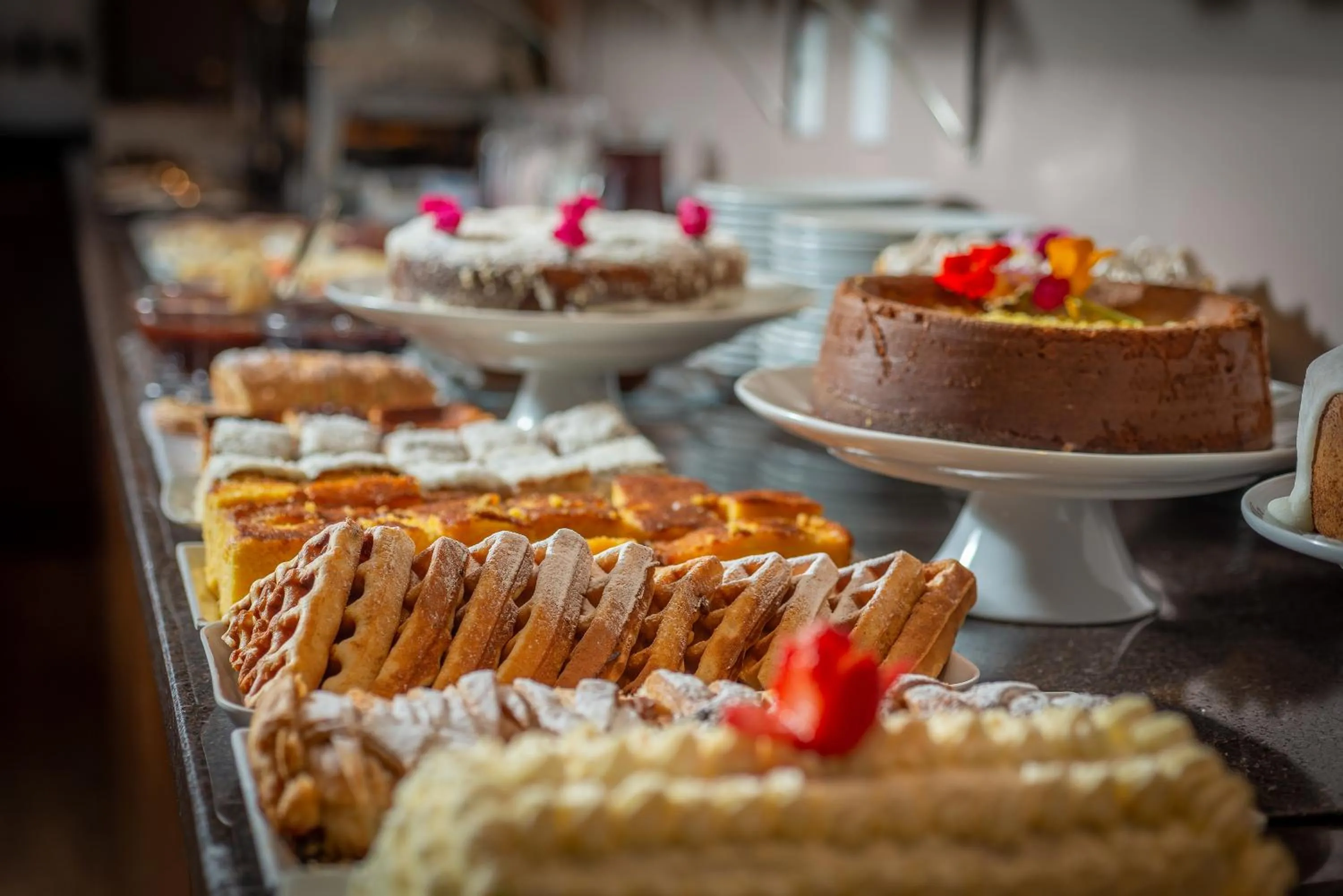 Breakfast in Hotel Monte Felice Centro