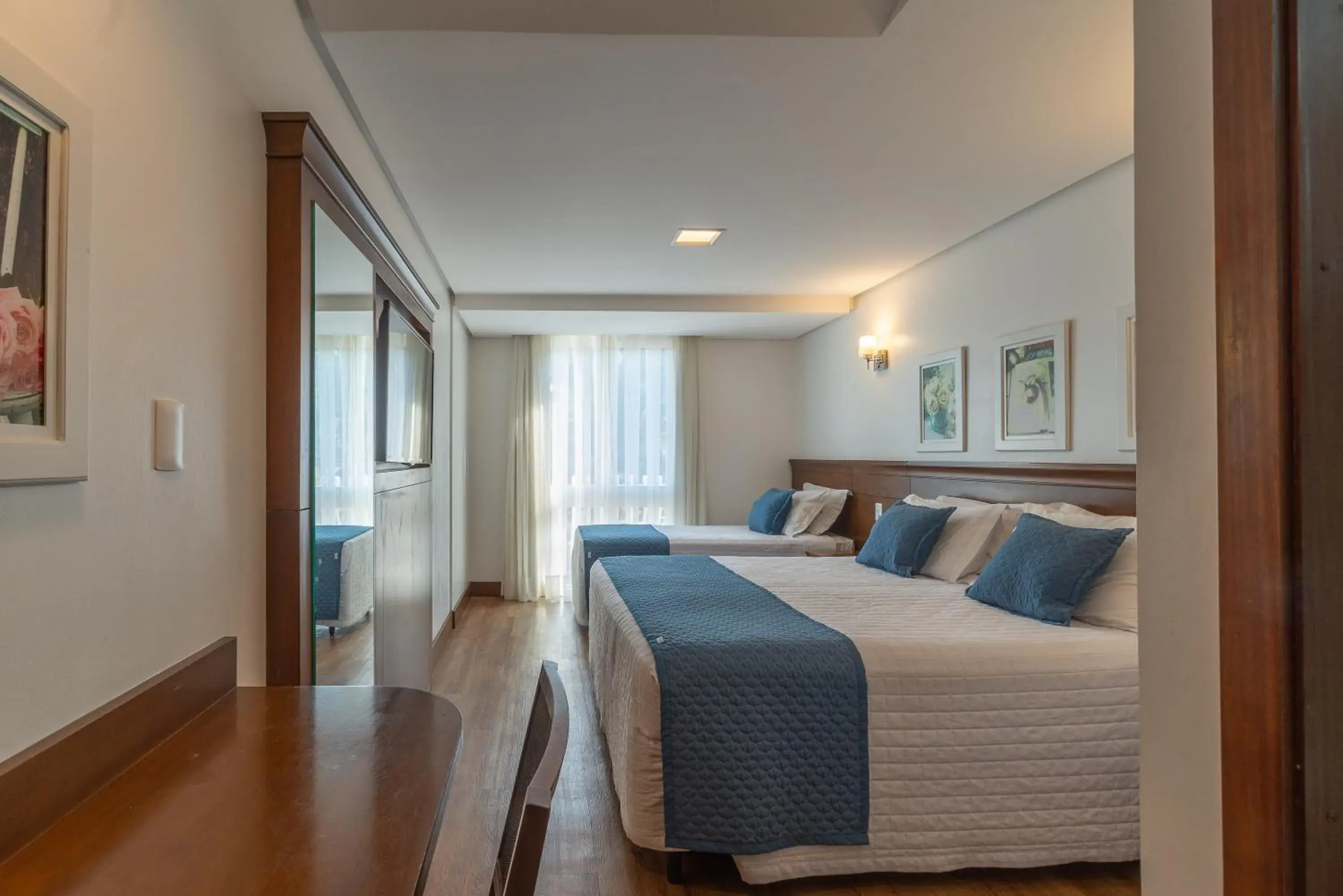 Bed in Hotel Monte Felice Centro Bed in Hotel Monte Felice Centro