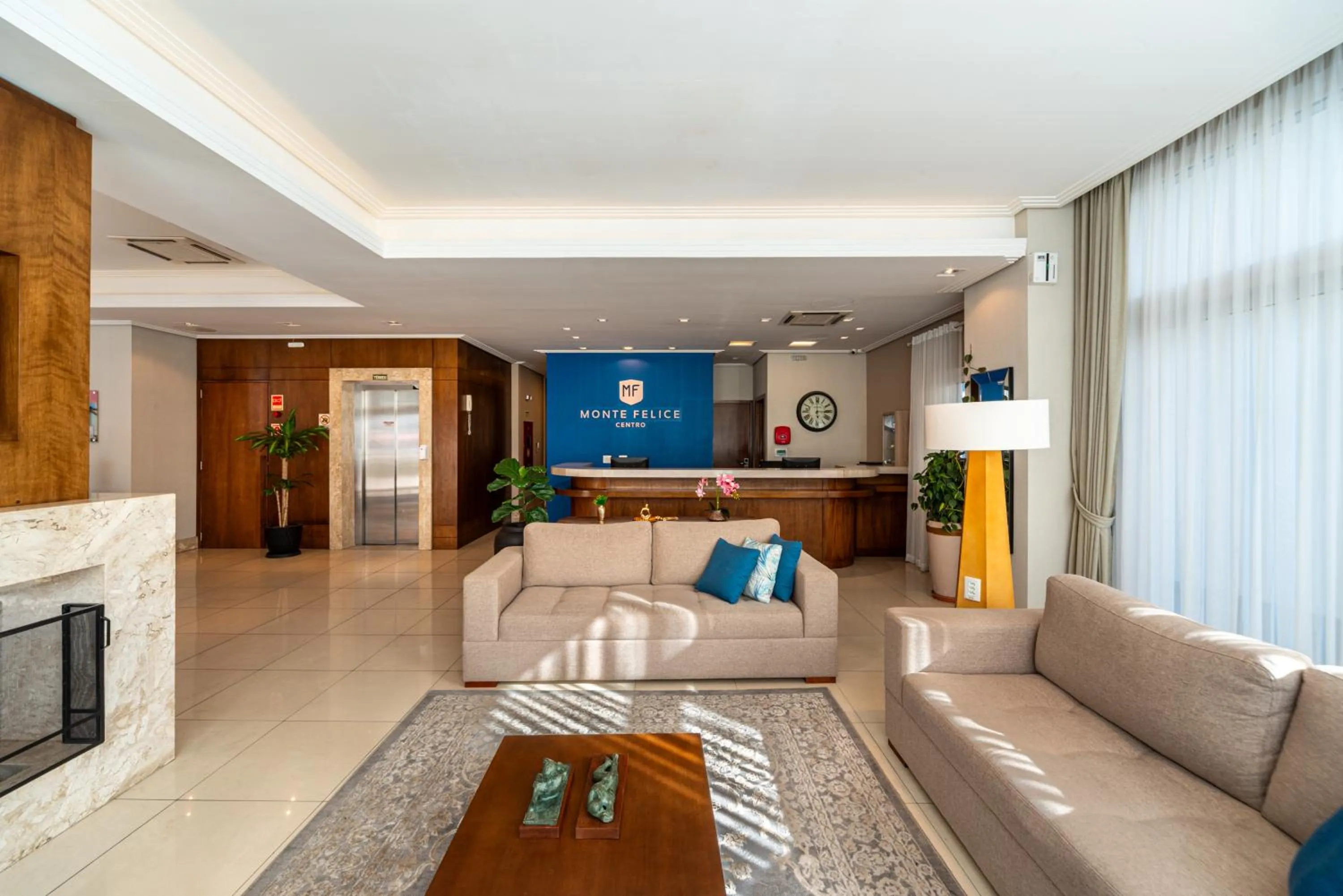 Living room in Hotel Monte Felice Centro