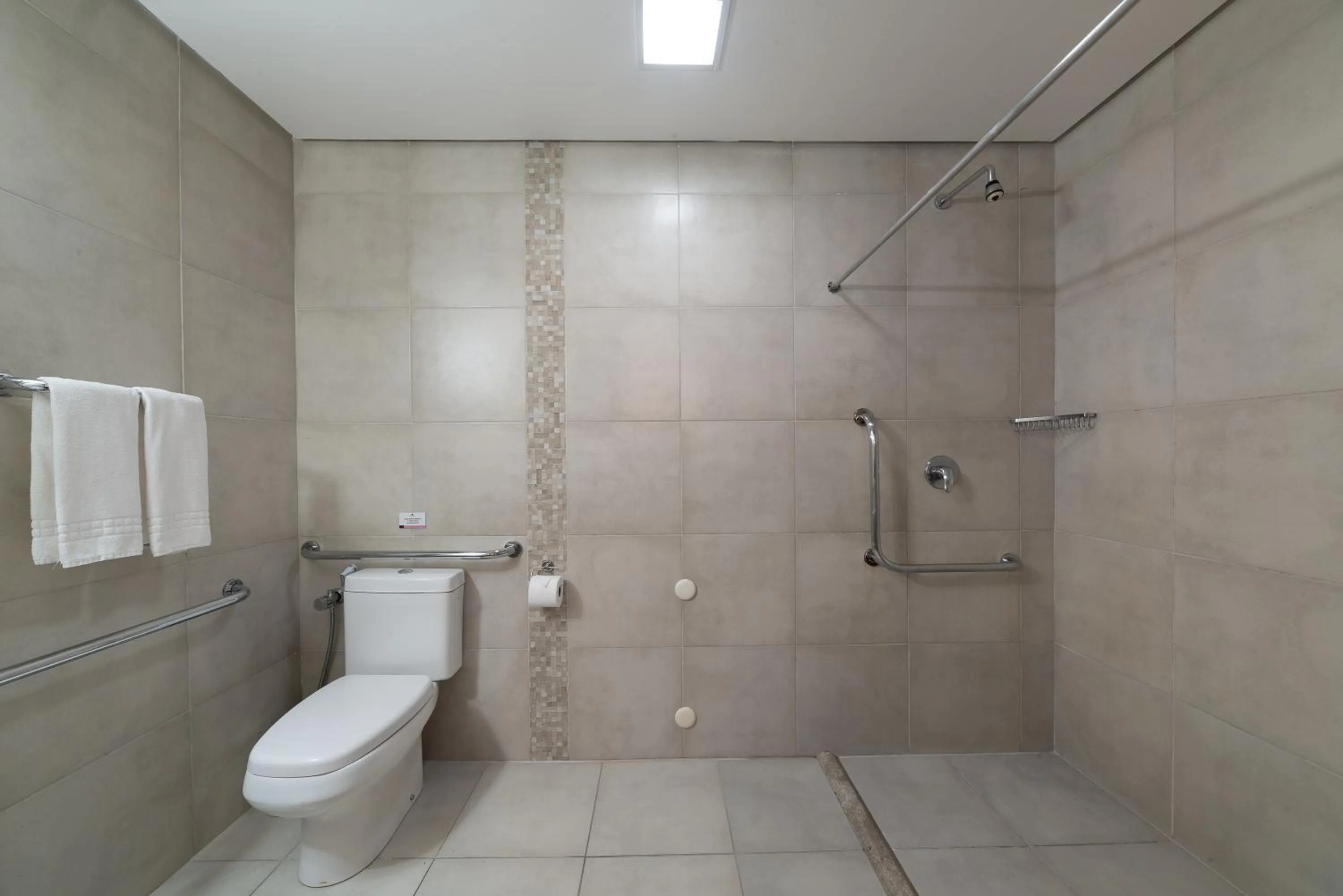 Bathroom in Hotel Monte Felice Centro