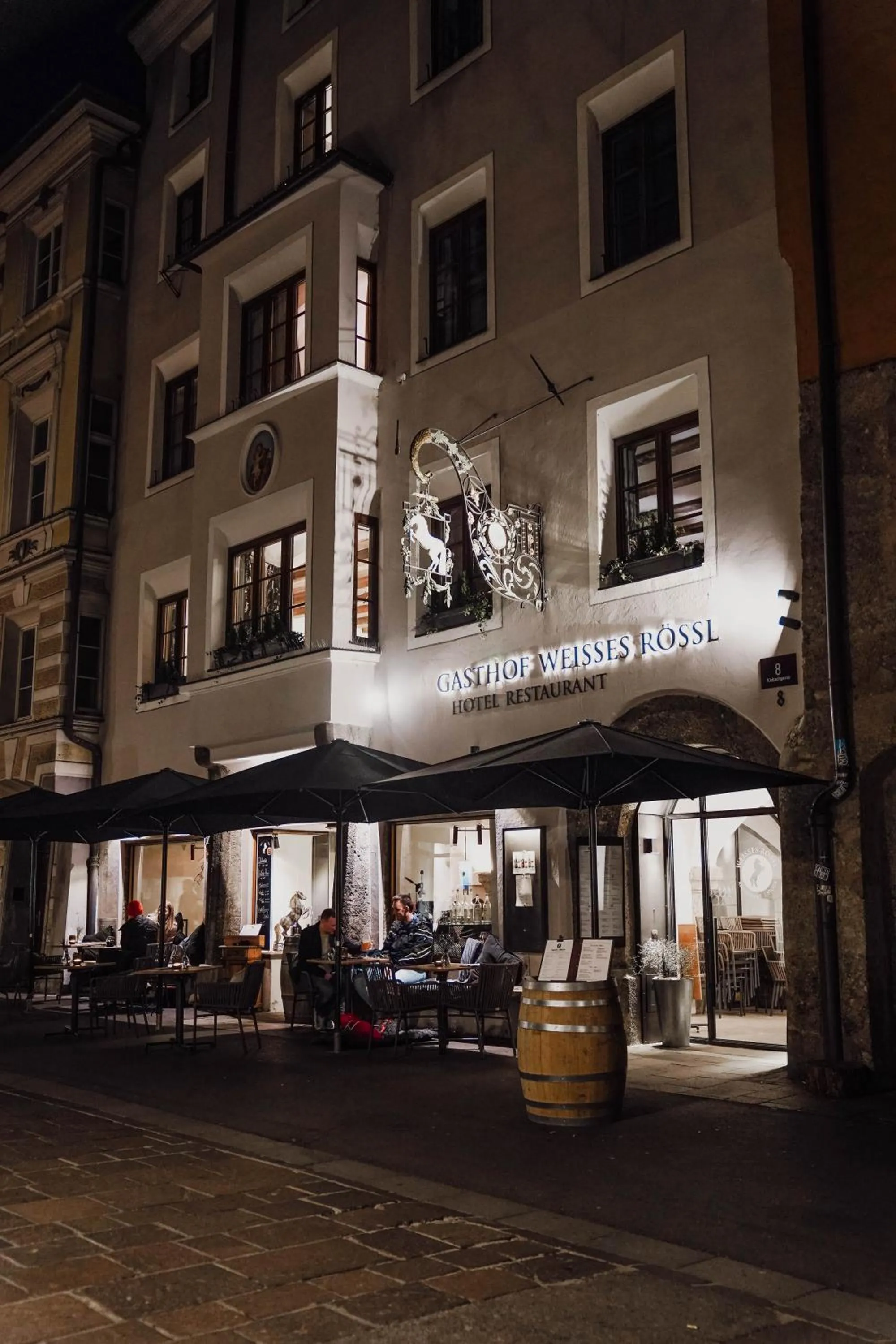 Property building in Boutiquehotel Weisses Rössl