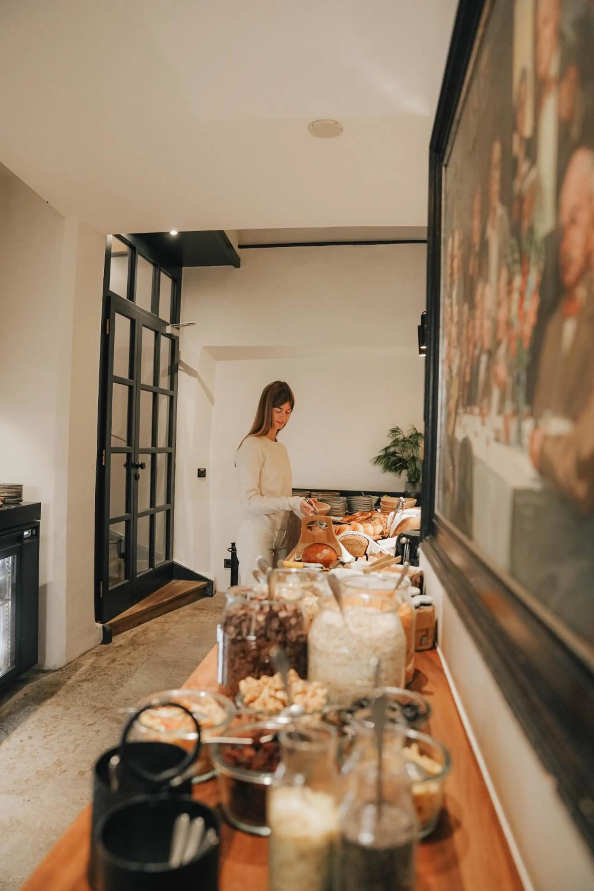 Breakfast in Boutiquehotel Weisses Rössl