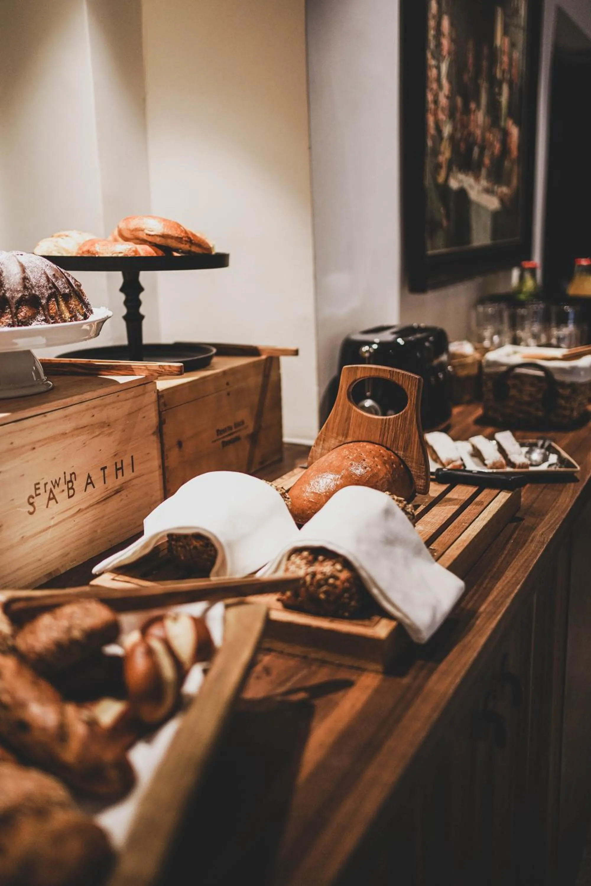 Breakfast in Boutiquehotel Weisses Rössl