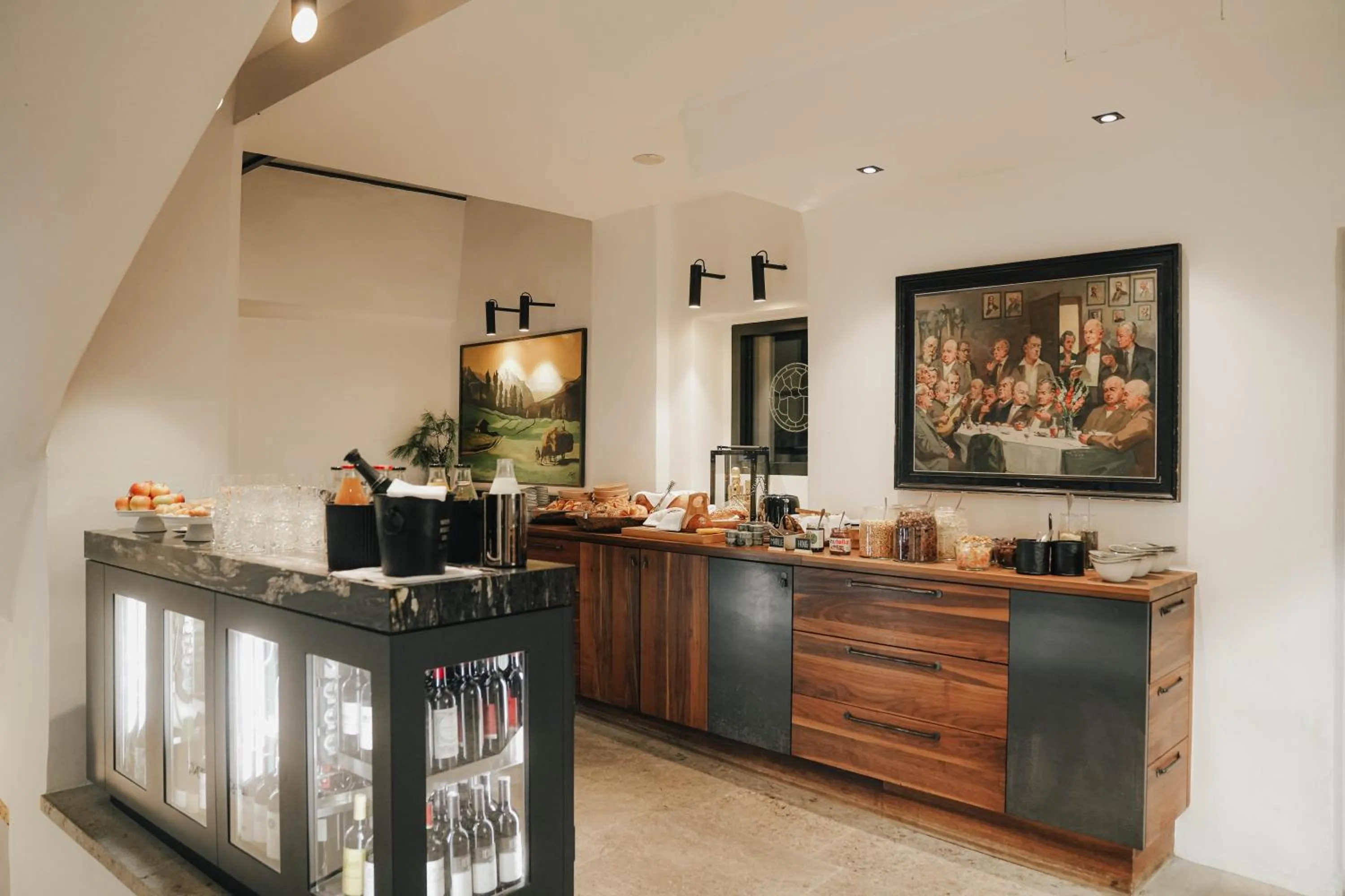 Breakfast in Boutiquehotel Weisses Rössl