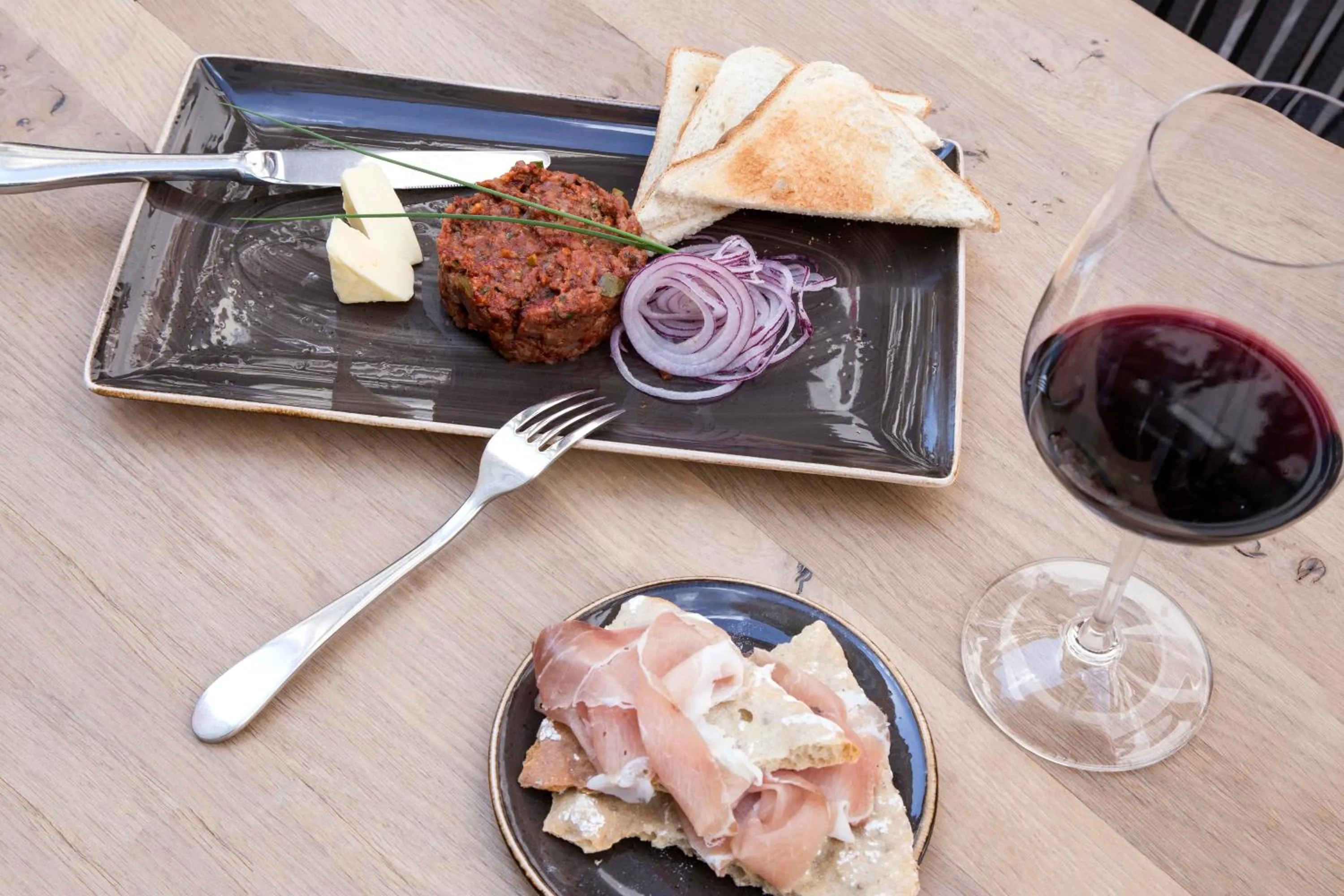 Food close-up in Boutiquehotel Weisses Rössl