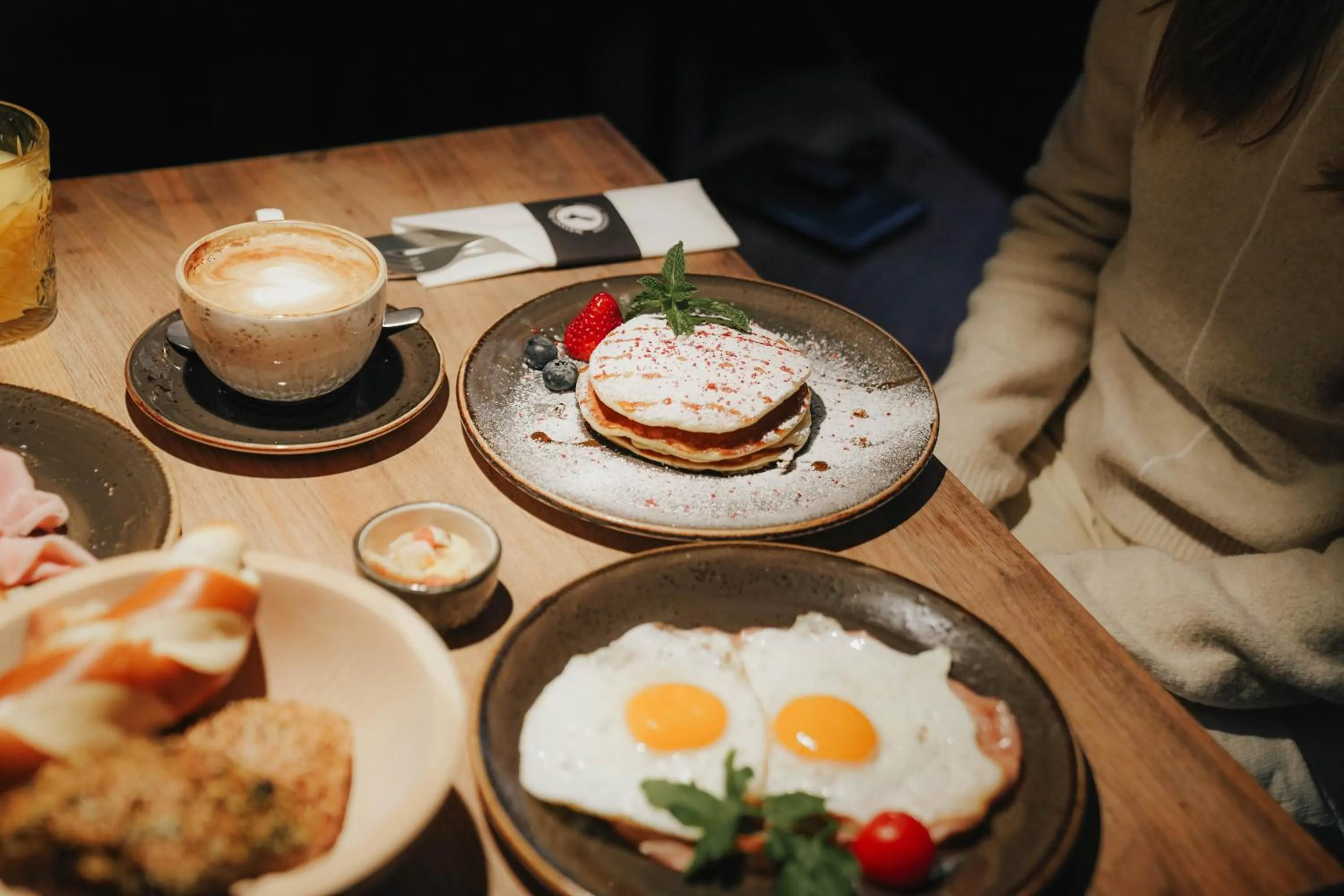 Breakfast in Boutiquehotel Weisses Rössl
