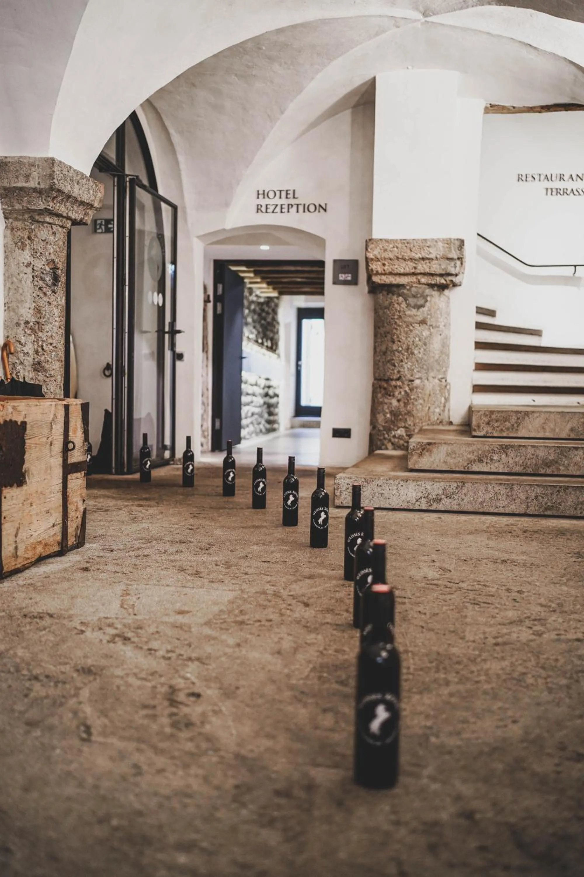 Property building in Boutiquehotel Weisses Rössl