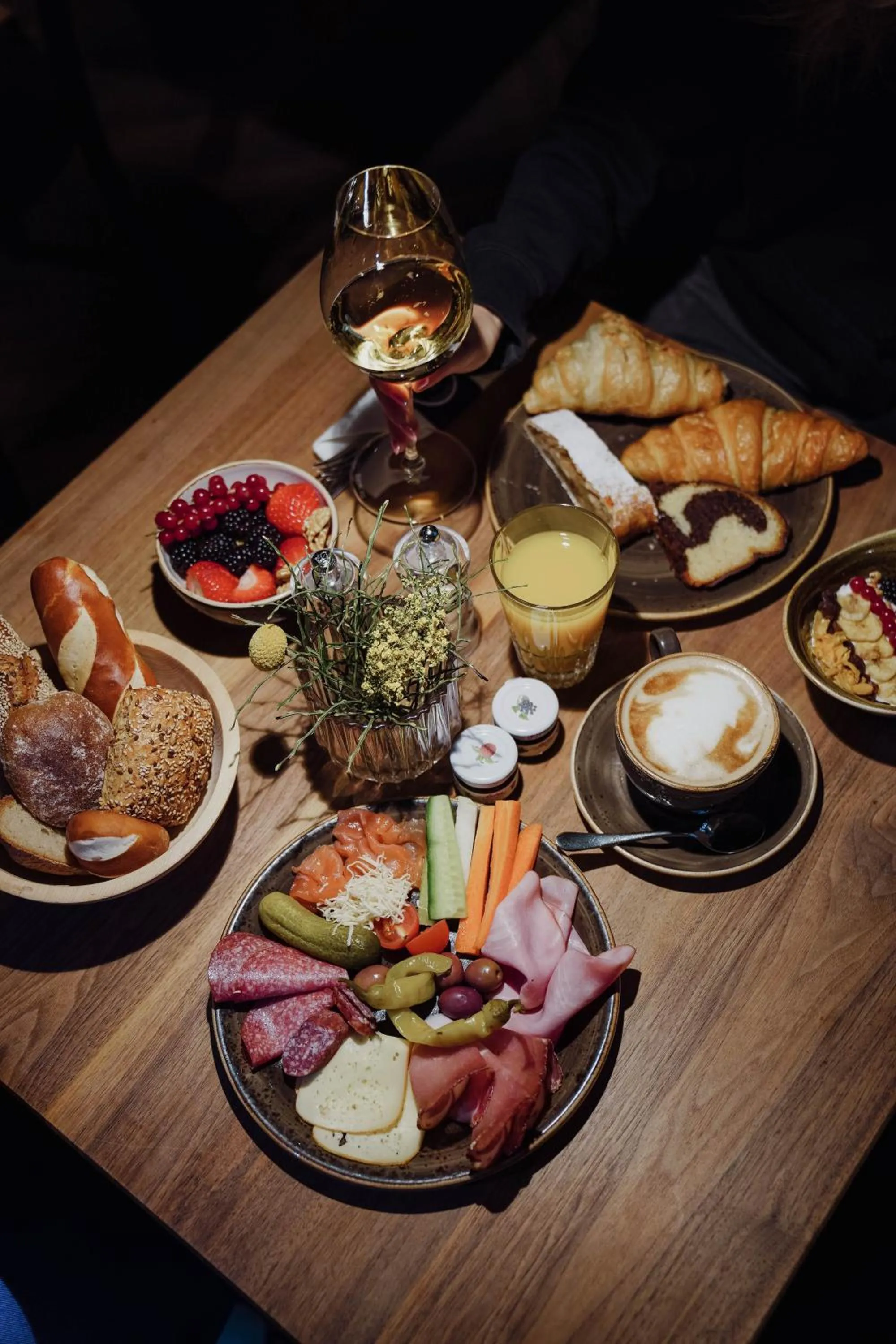 Breakfast in Boutiquehotel Weisses Rössl