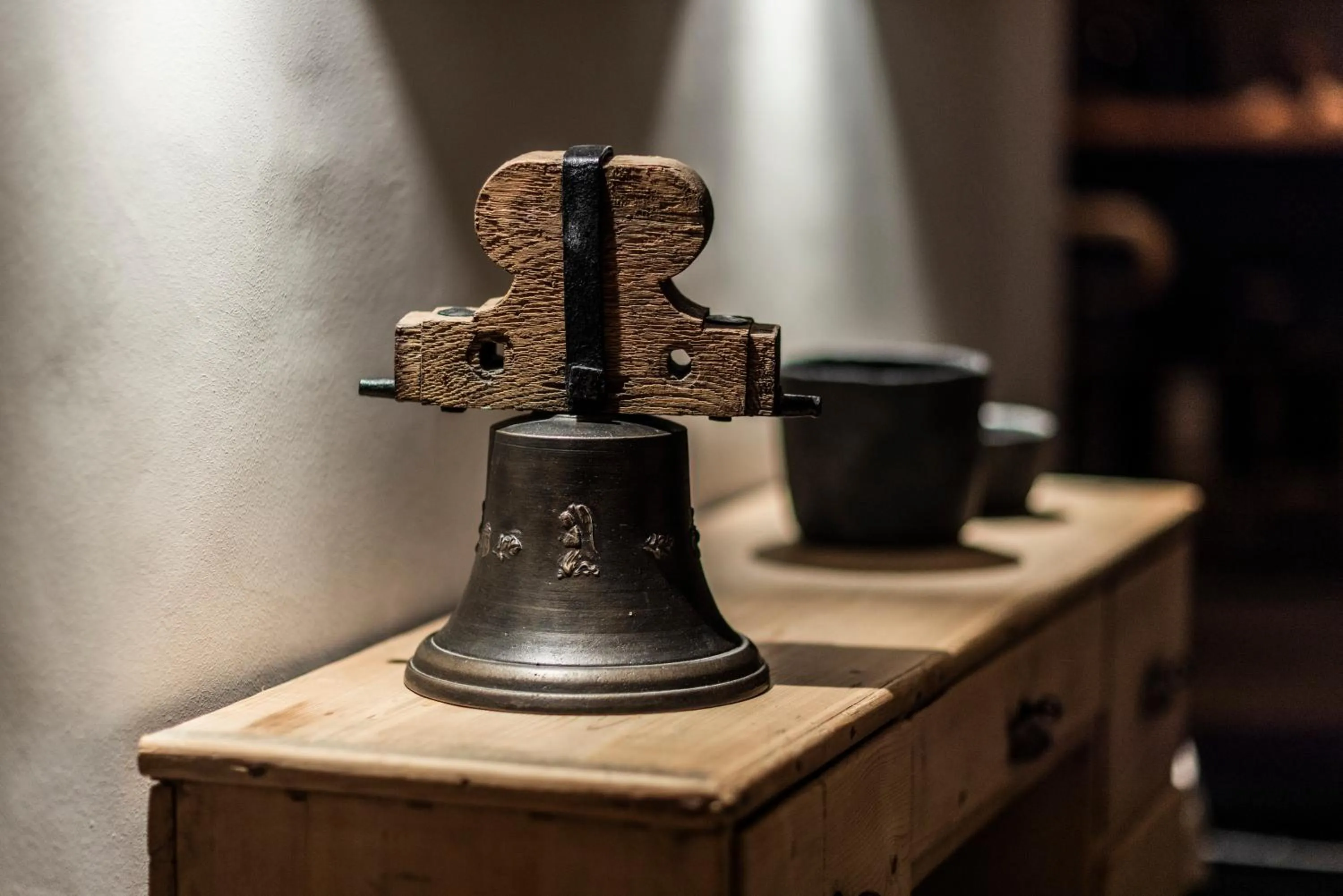 Decorative detail in Boutiquehotel Weisses Rössl