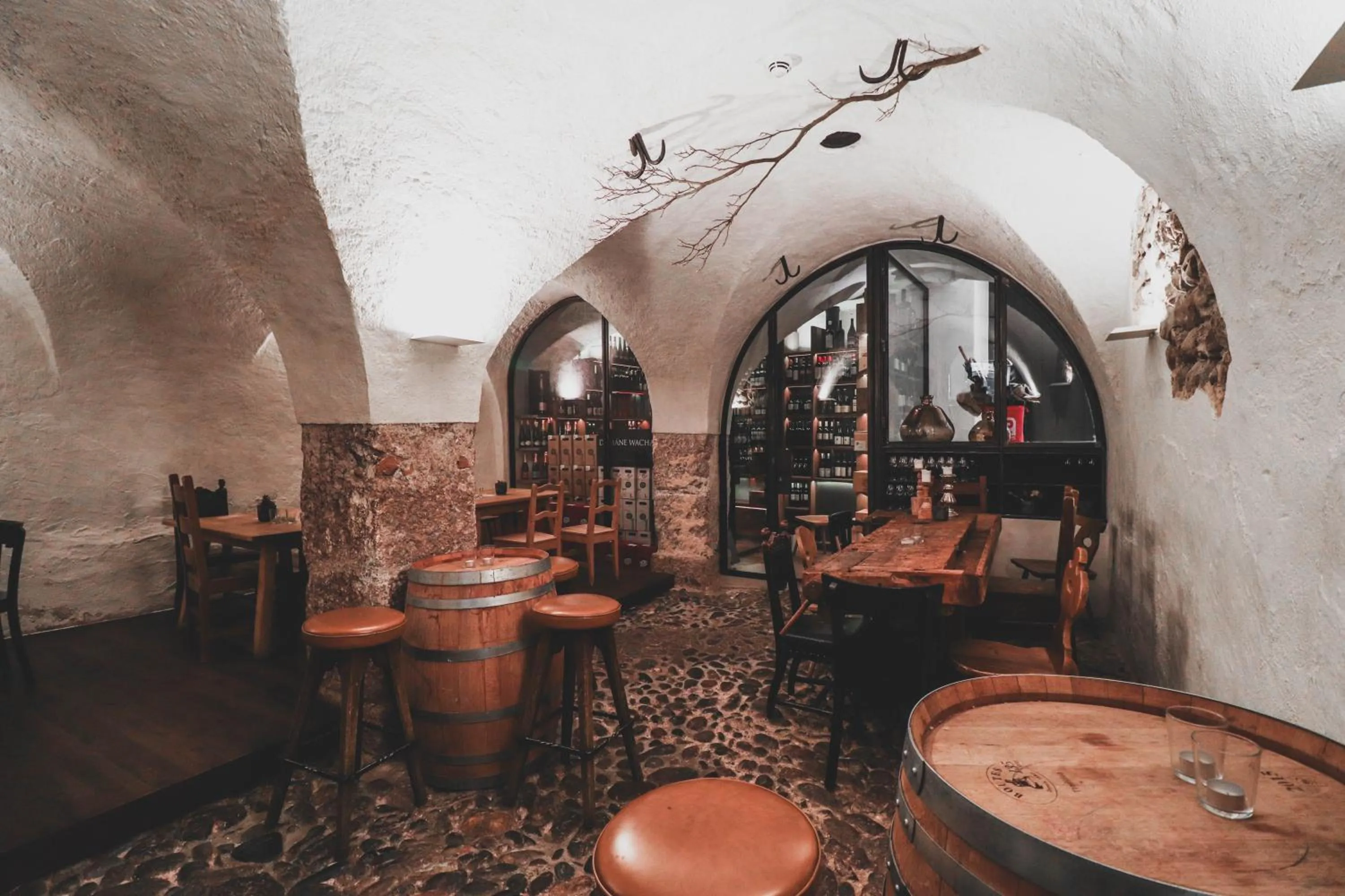 Lounge or bar in Boutiquehotel Weisses Rössl