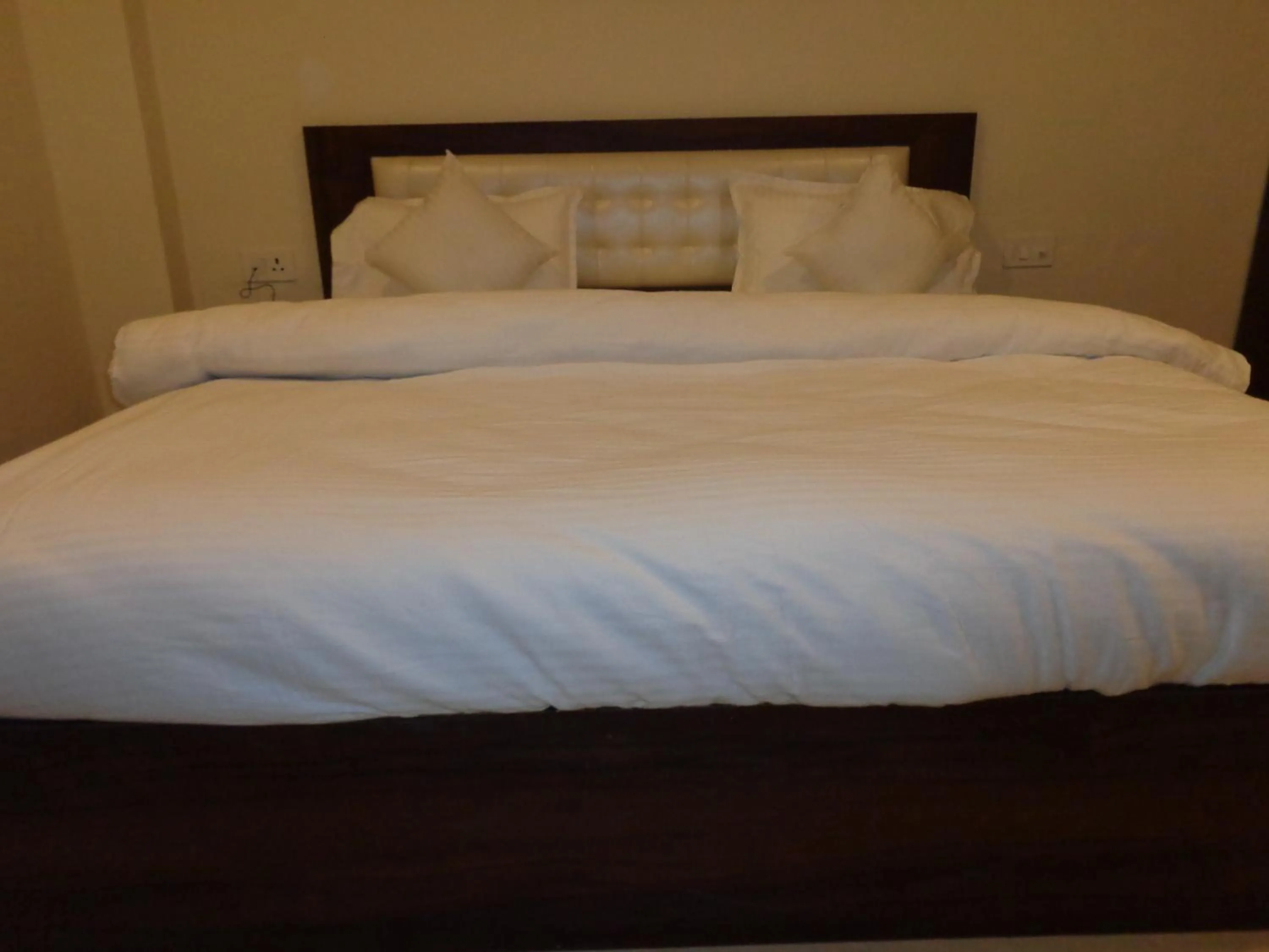 Bed in Rukmani Inn