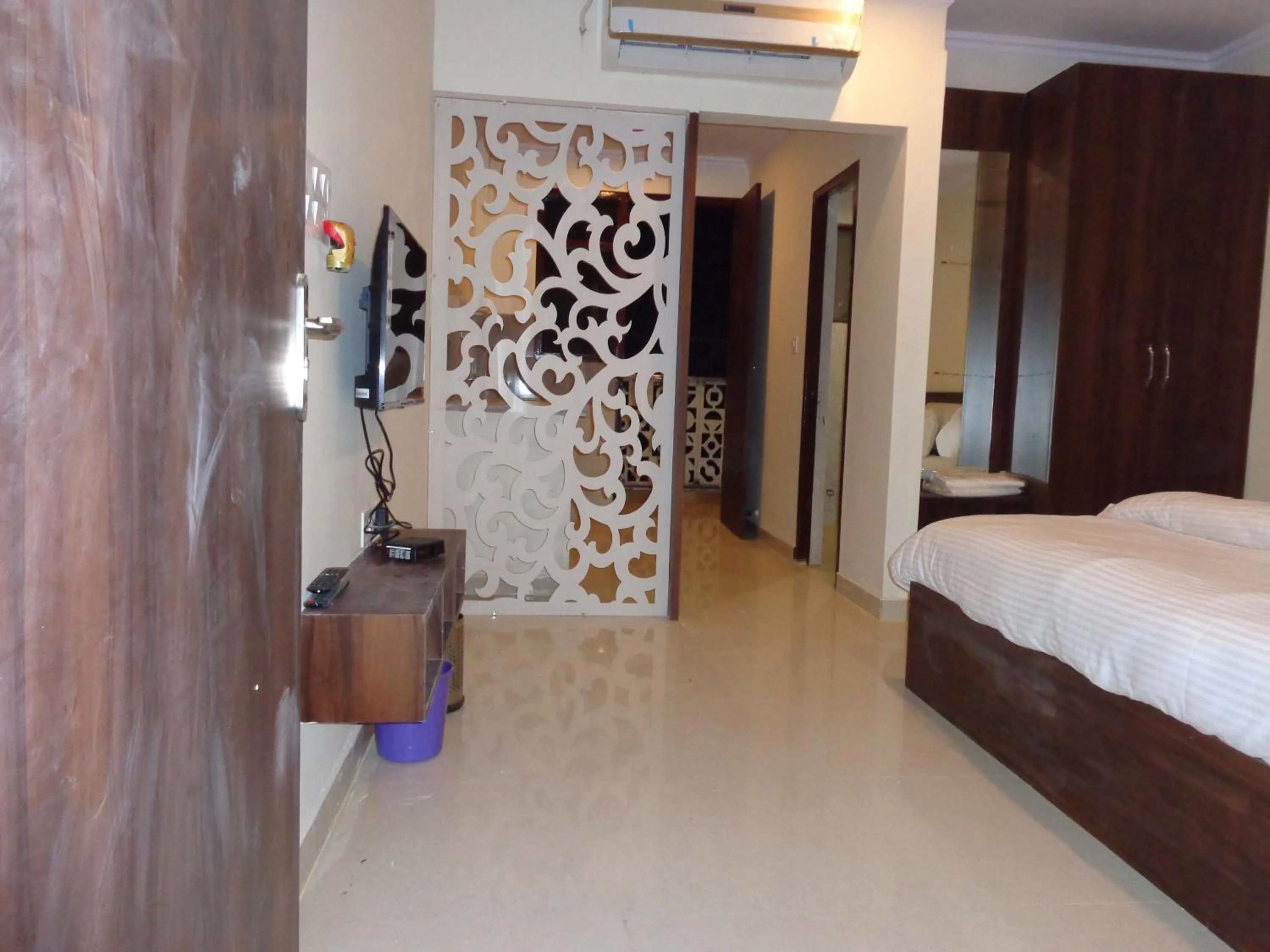 Bedroom, Bed in Rukmani Inn