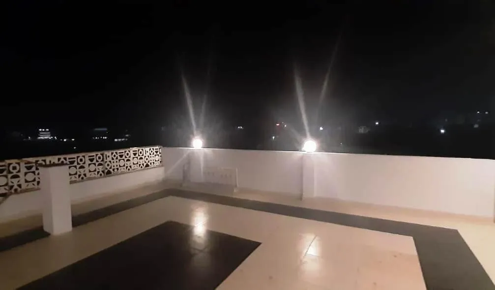 Balcony/Terrace in Rukmani Inn