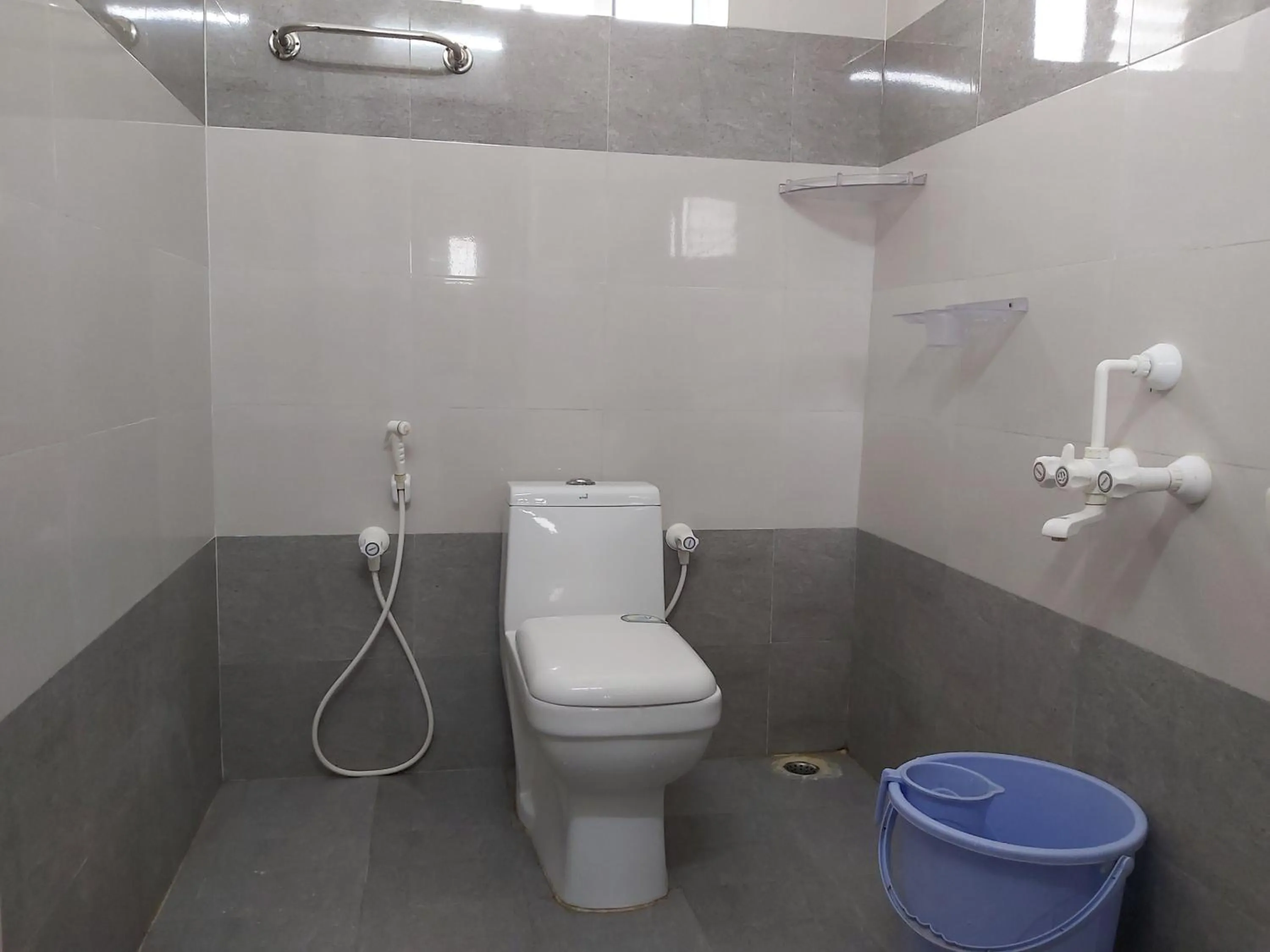 Bathroom in THE HUTS Resort