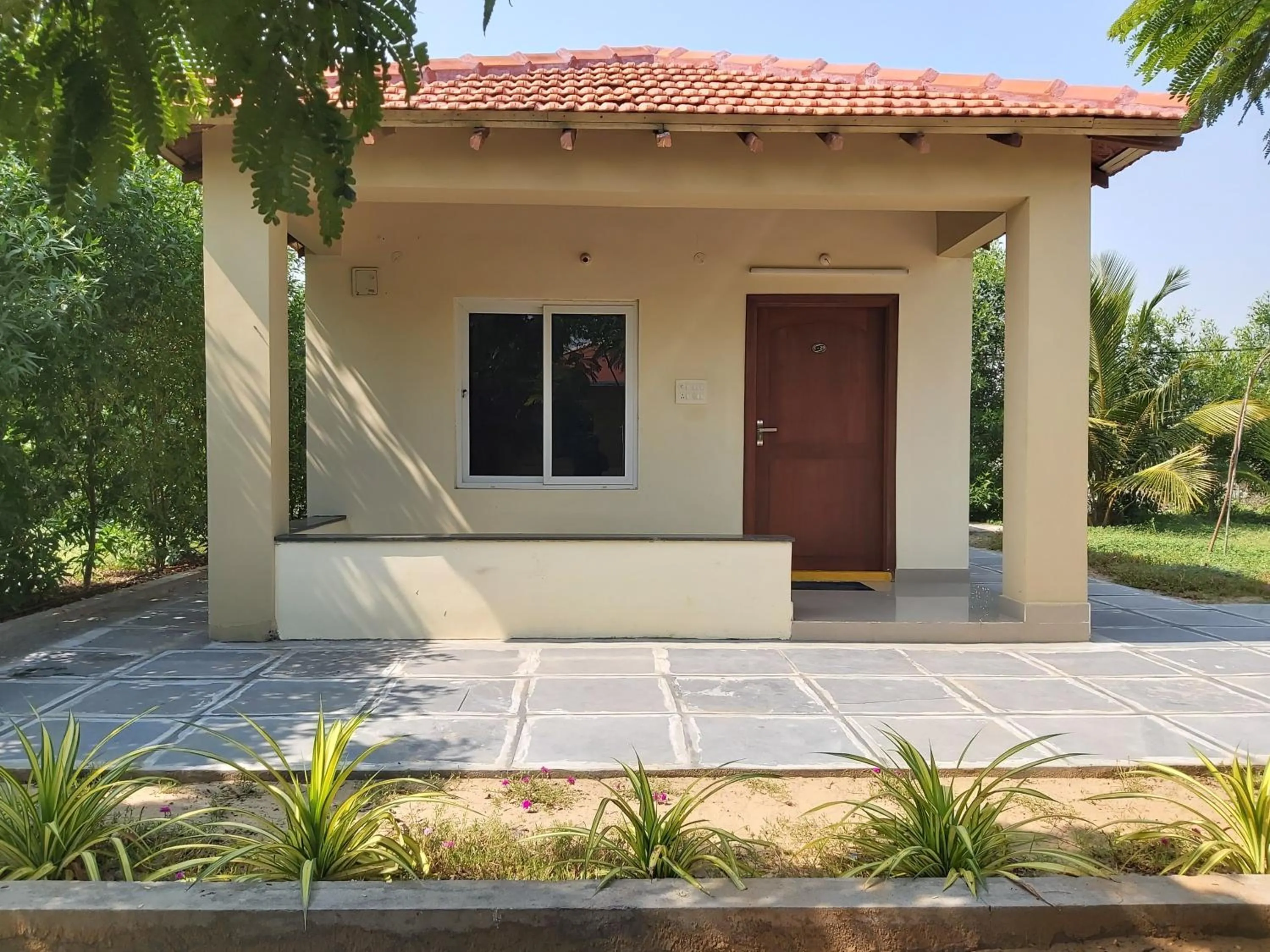 Property building in THE HUTS Resort