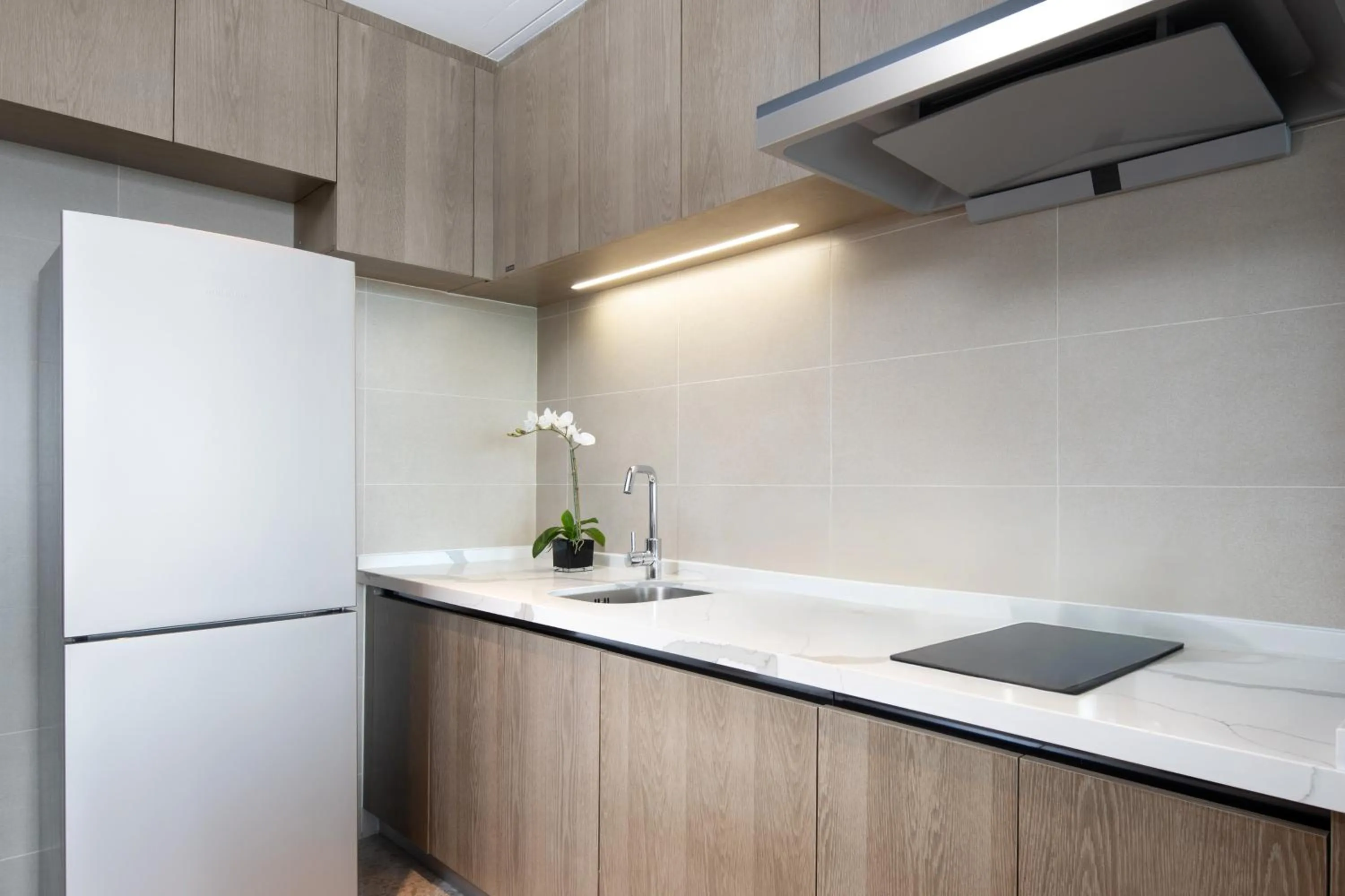 kitchen in Holiday Inn & Suites Sanya Yalong Bay