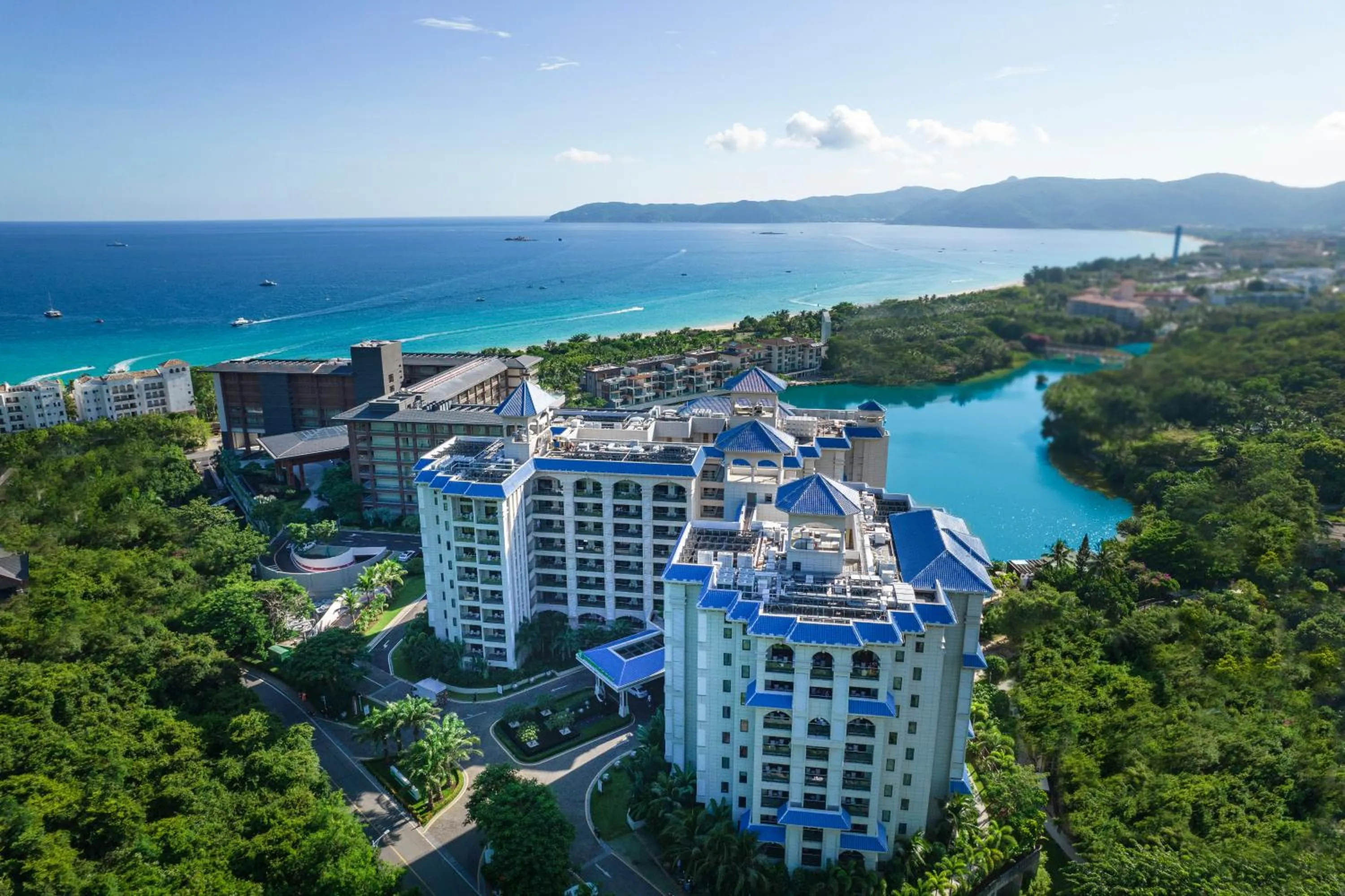 Bird's eye view in Holiday Inn & Suites Sanya Yalong Bay