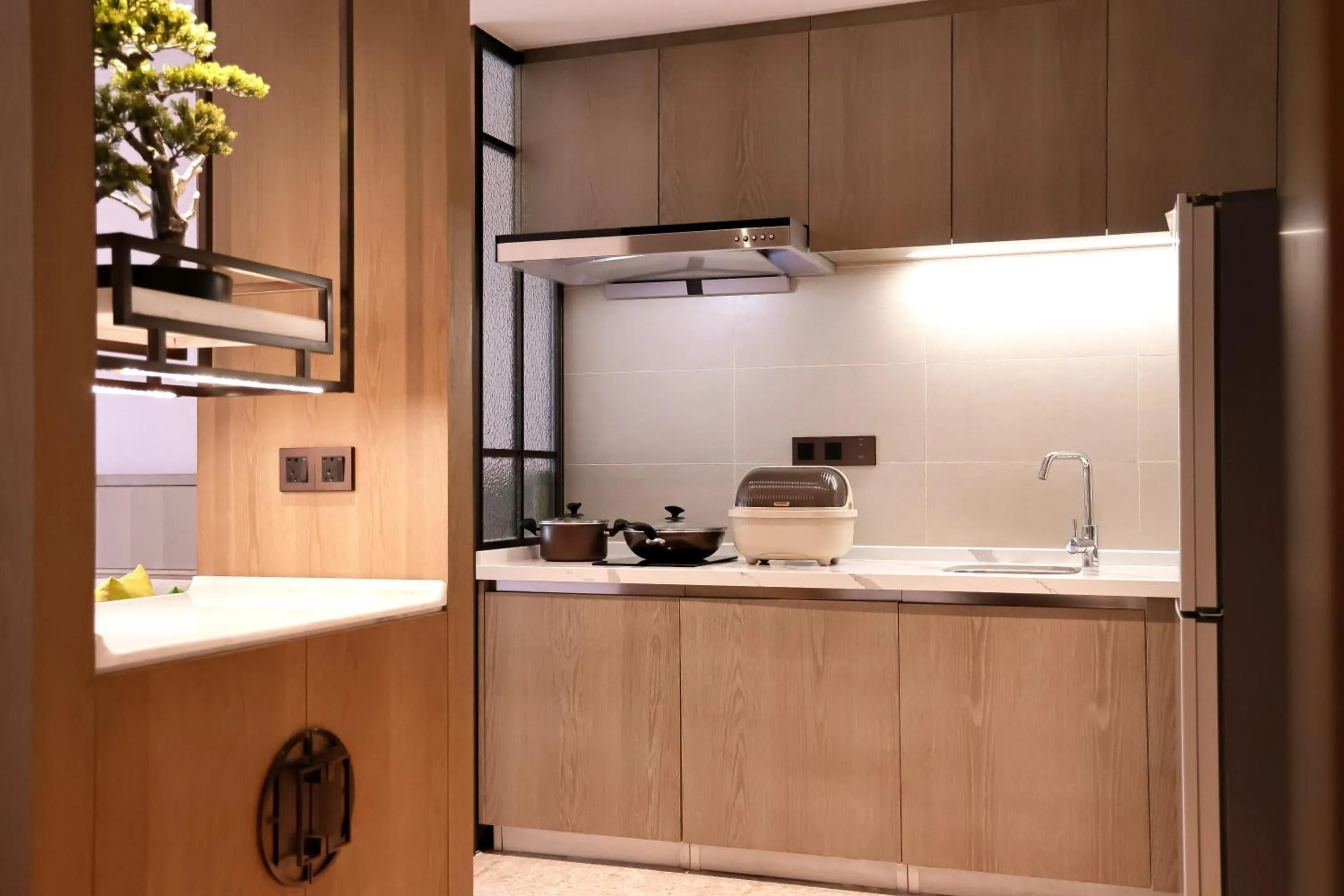 kitchen in Holiday Inn & Suites Sanya Yalong Bay