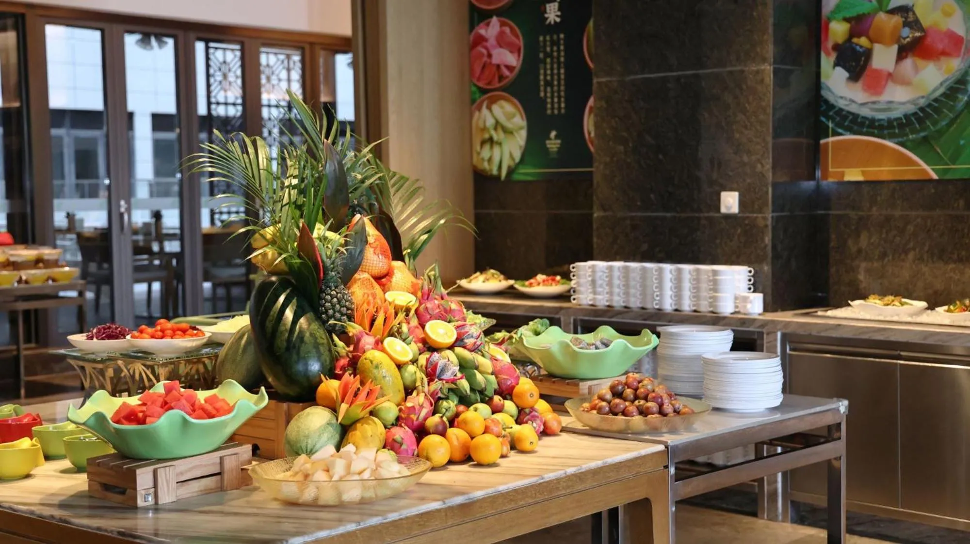Restaurant/places to eat in Holiday Inn & Suites Sanya Yalong Bay