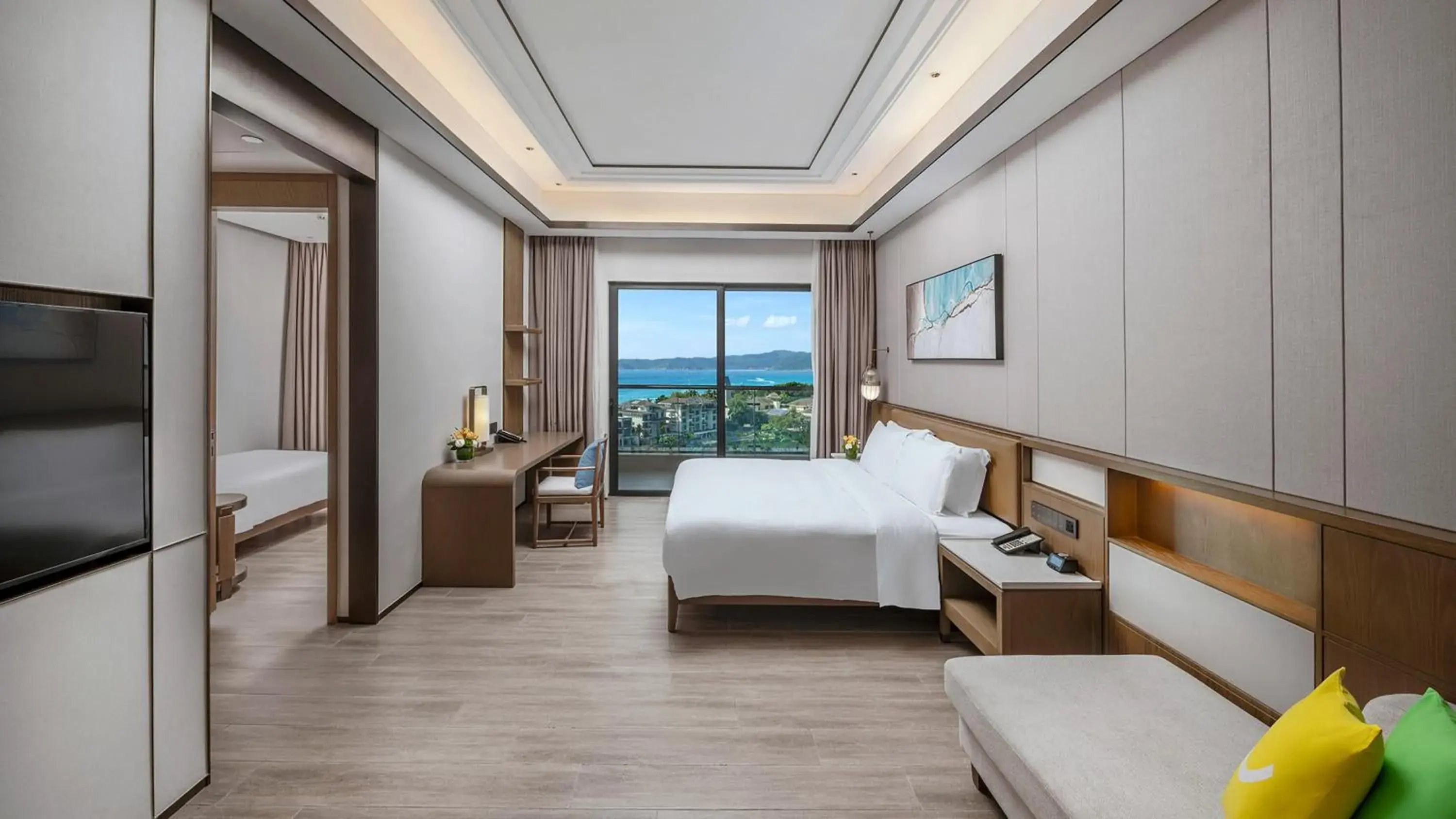 Suite with Ocean View in Holiday Inn & Suites Sanya Yalong Bay Suite with Ocean View in Holiday Inn & Suites Sanya Yalong Bay