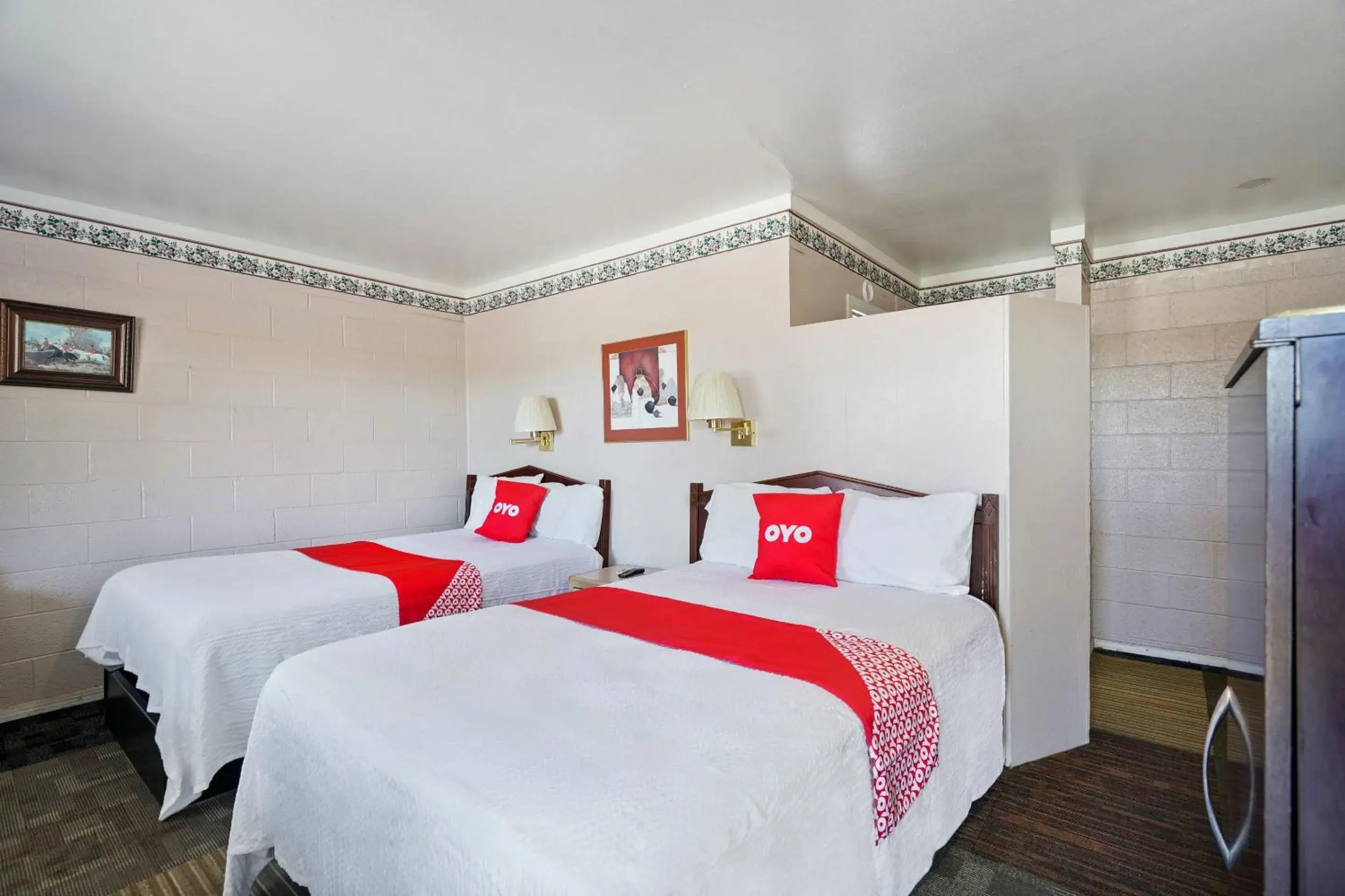 Bedroom, Bed in OYO Alpine TX near Big Bend National Park Bedroom, Bed in OYO Alpine TX near Big Bend National Park