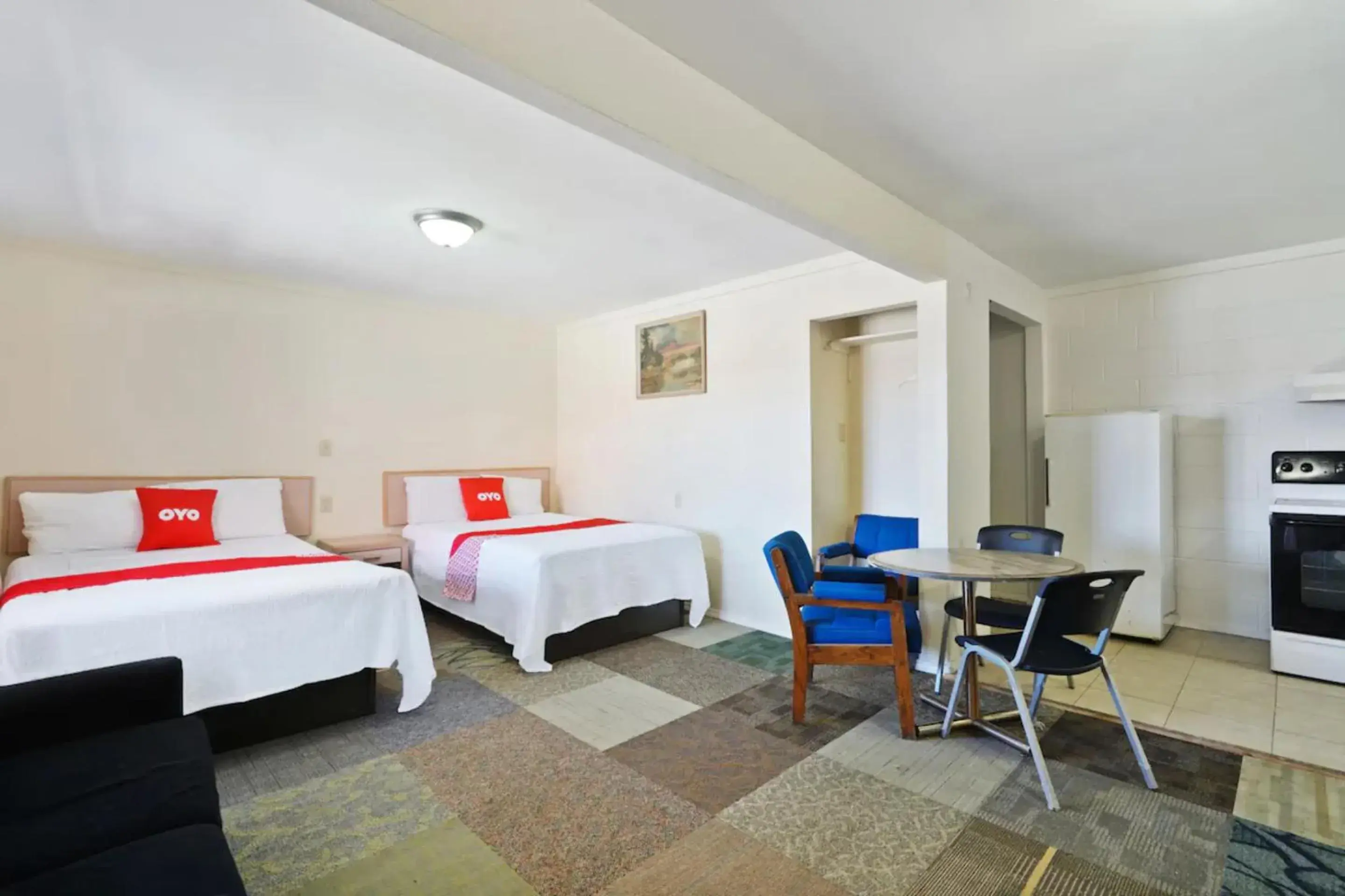 Bedroom, Bed in OYO Alpine TX near Big Bend National Park Bedroom, Bed in OYO Alpine TX near Big Bend National Park