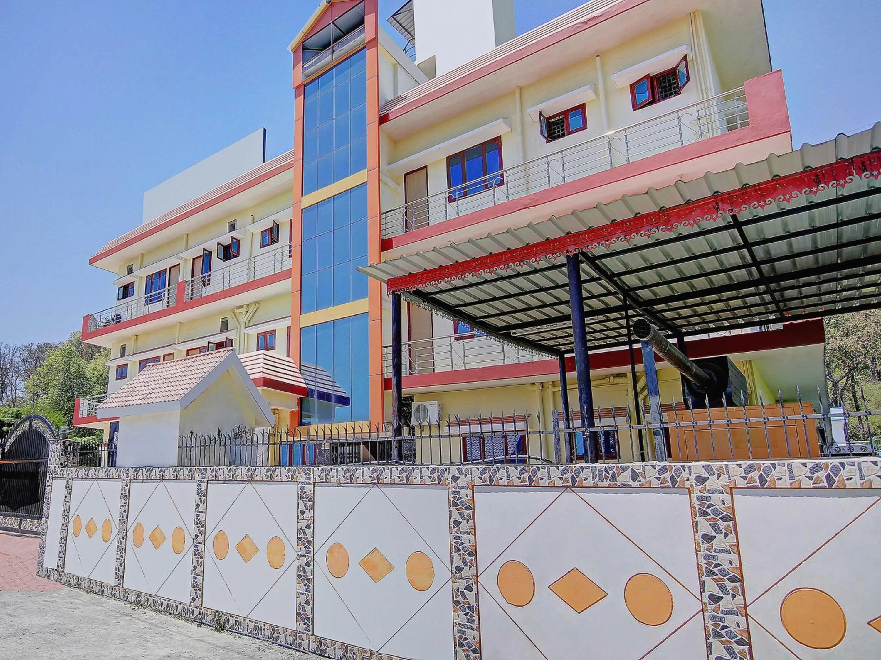 Facade/entrance in HOME 78802 Balaji Bhawan Jhajra