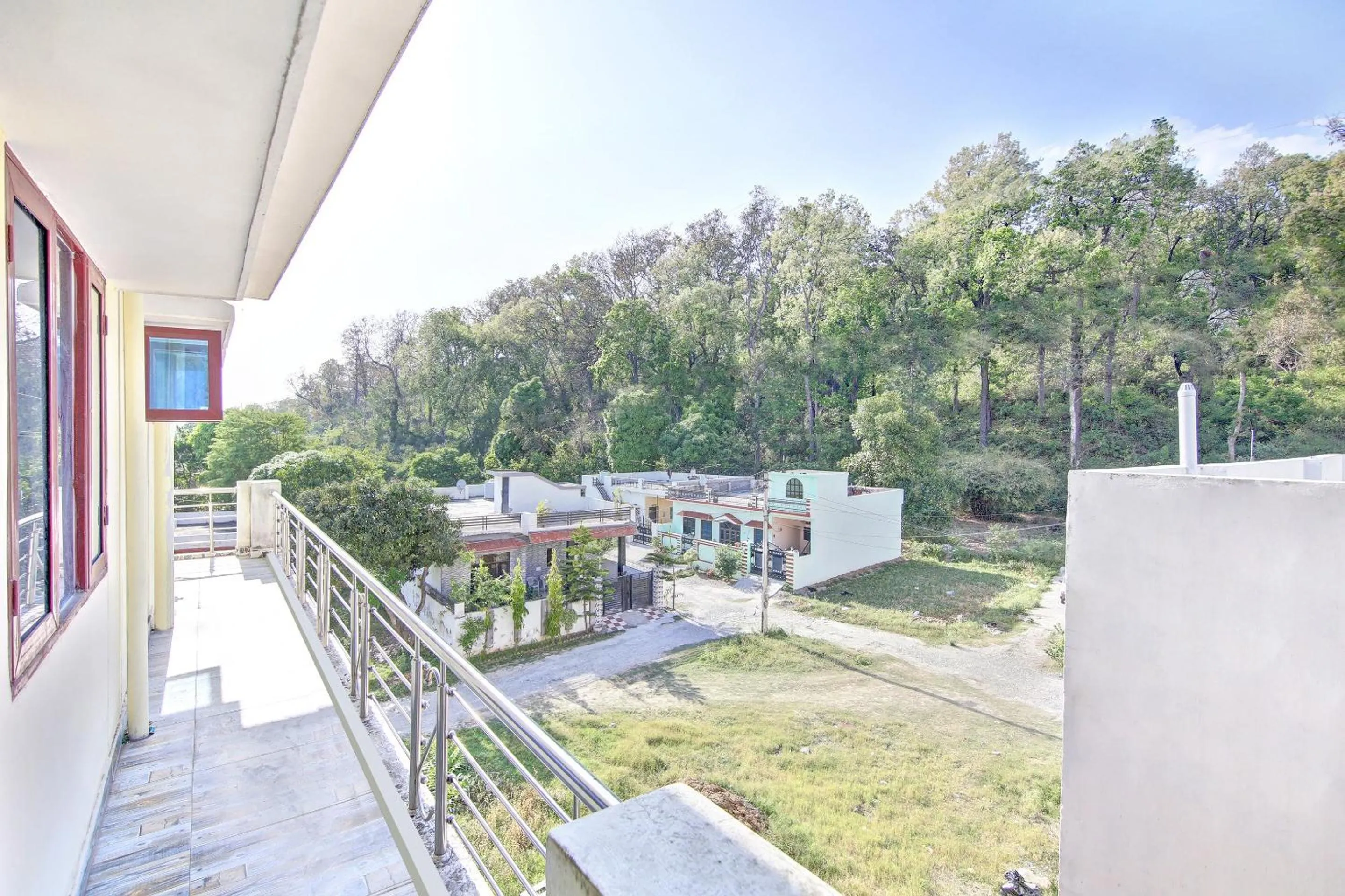 Balcony/Terrace in HOME 78802 Balaji Bhawan Jhajra