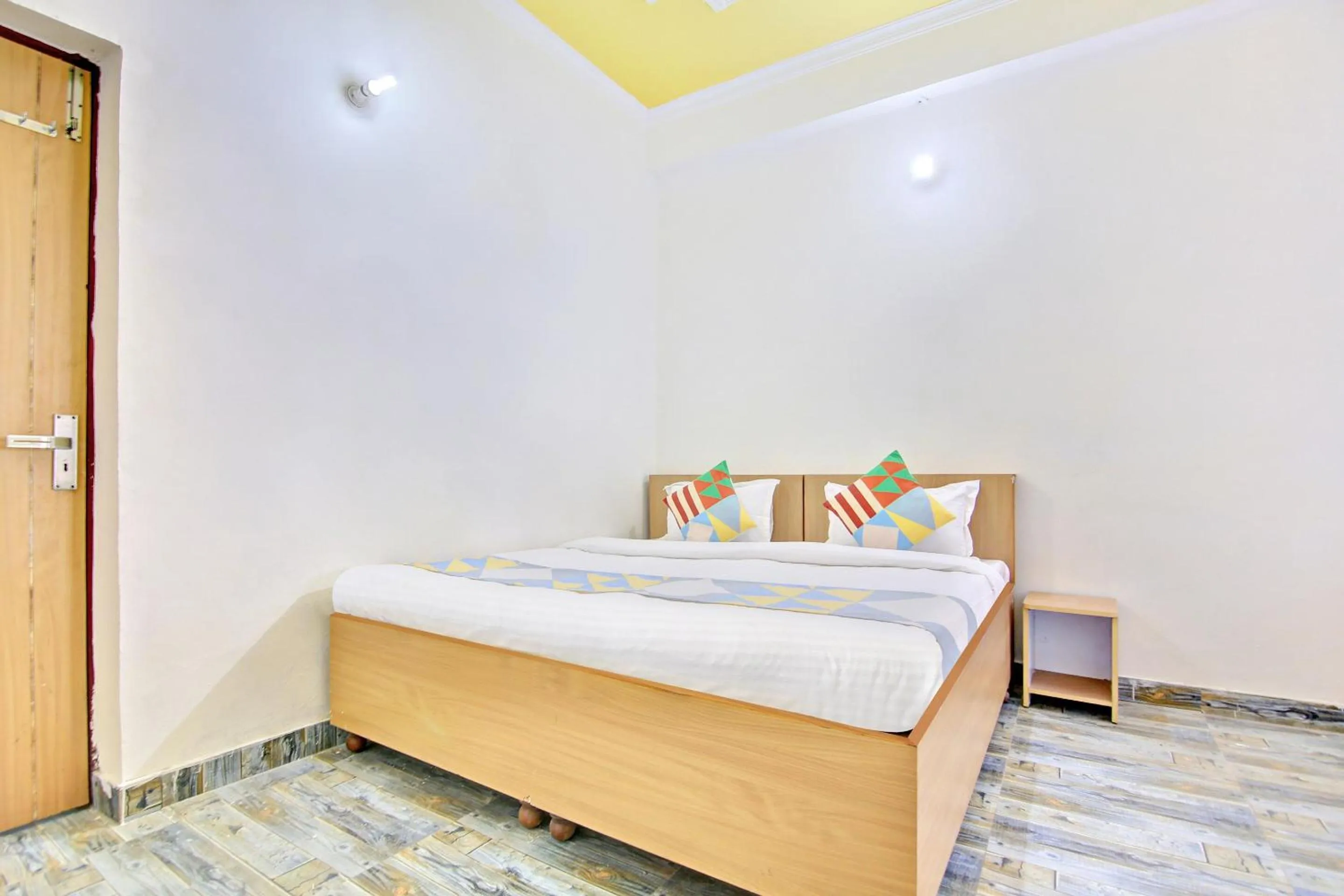 Bedroom, Bed in HOME 78802 Balaji Bhawan Jhajra