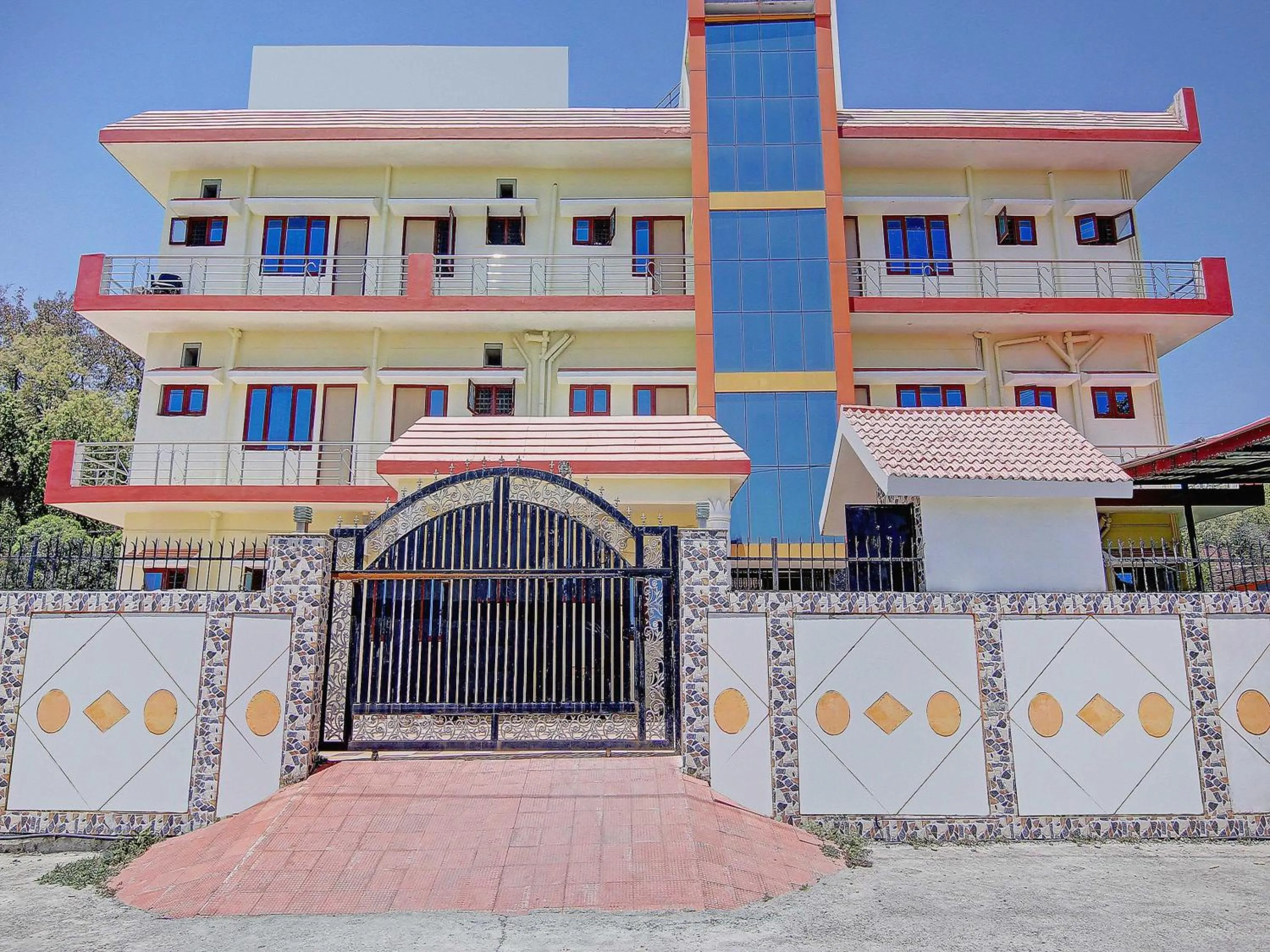 Facade/entrance in HOME 78802 Balaji Bhawan Jhajra